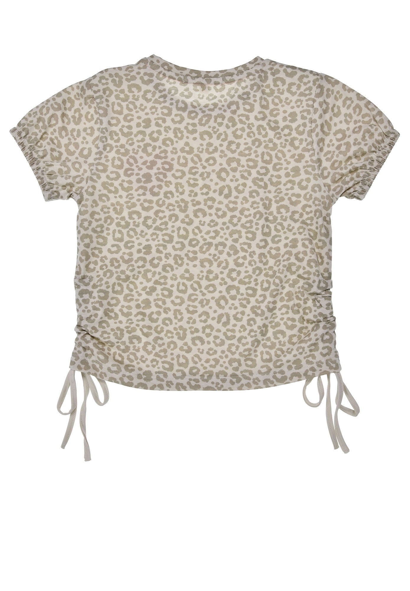 BONDI leo print Kids T-Shirt 1/2 Arm - nila kids
