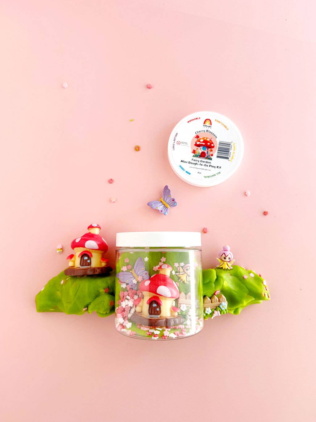 Feengarten Mini Dough-To-Go - nila kids