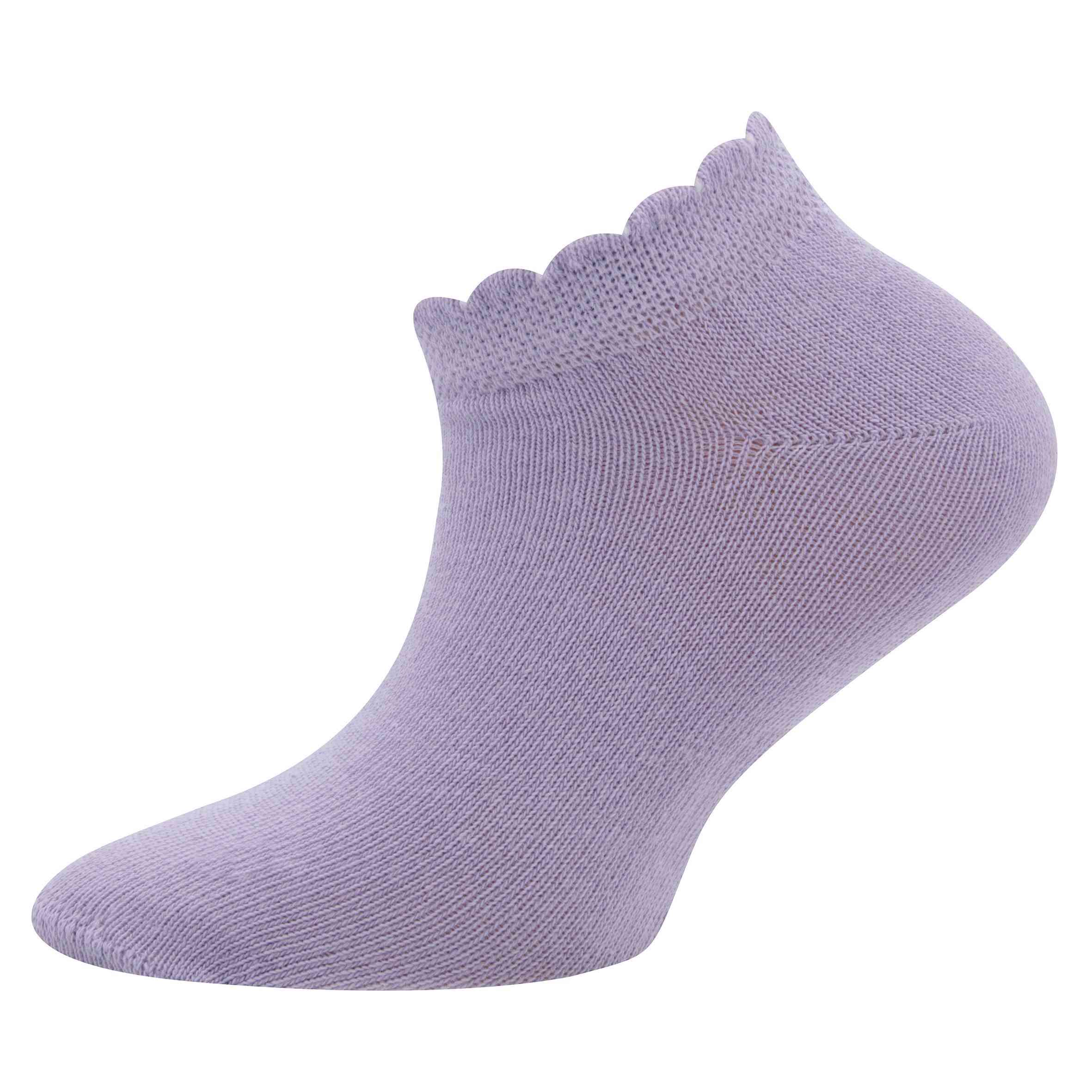 ewers - Sneaker 3er Pack Mäusezähnchenrand - nila kids