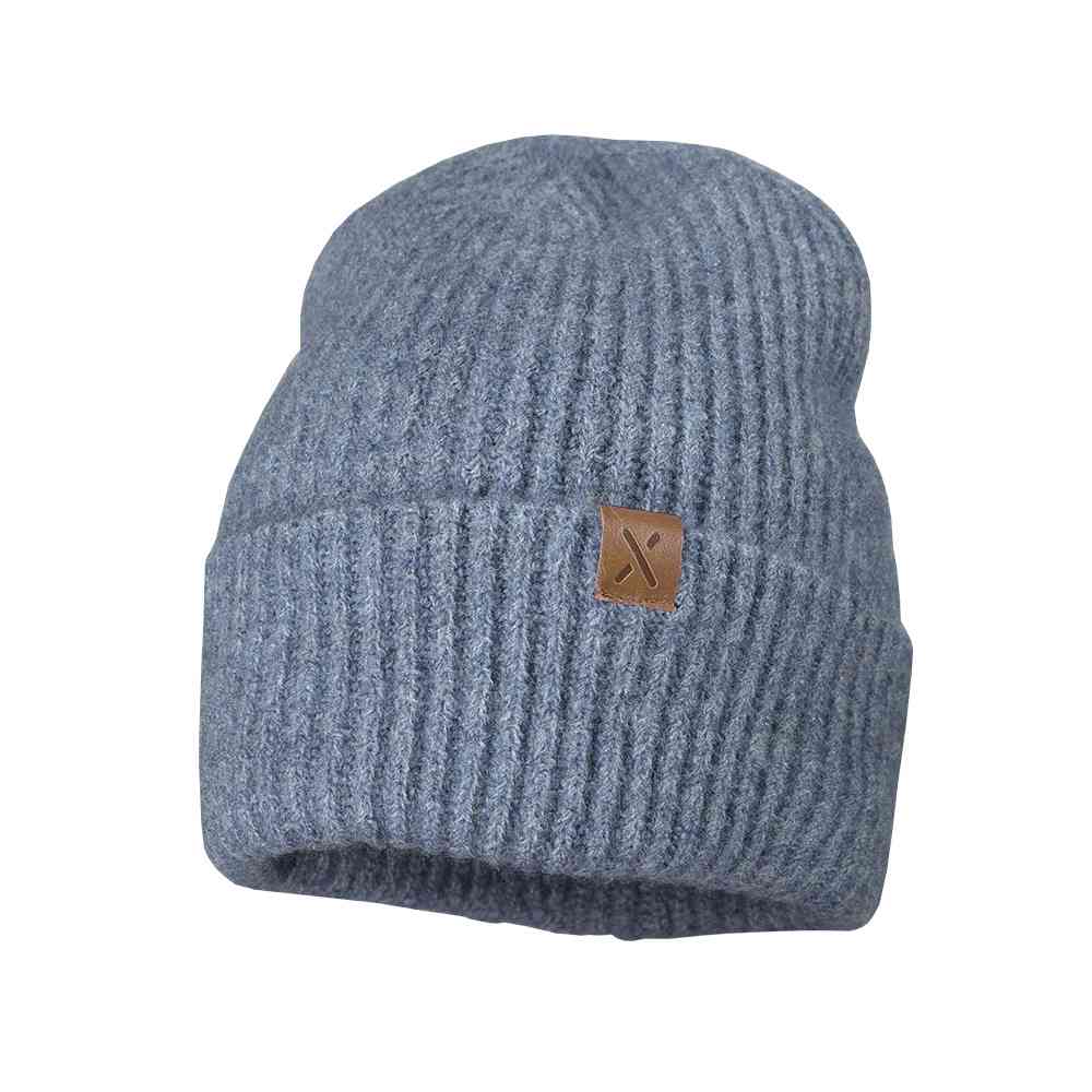 Mütze mit Umschlag gerippt