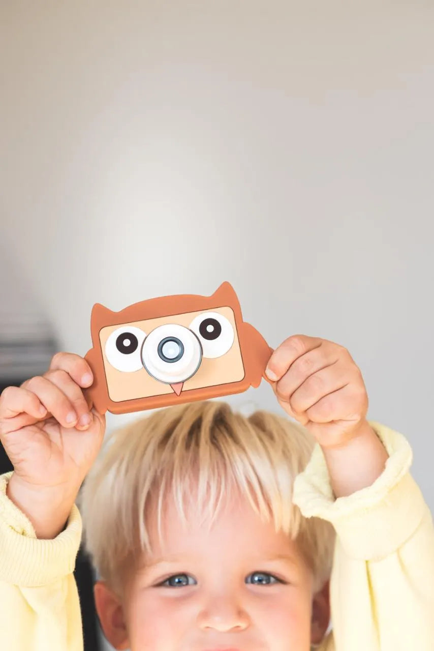 Kinder-Kamera C1 - Zoo Friends Eule