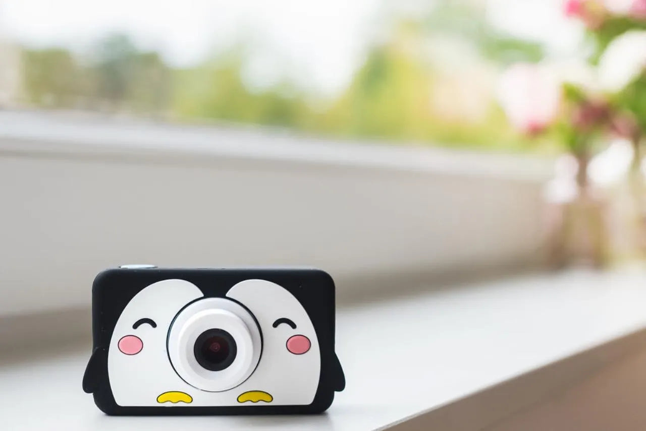Kinder-Kamera C1 - Zoo Friends Pinguin