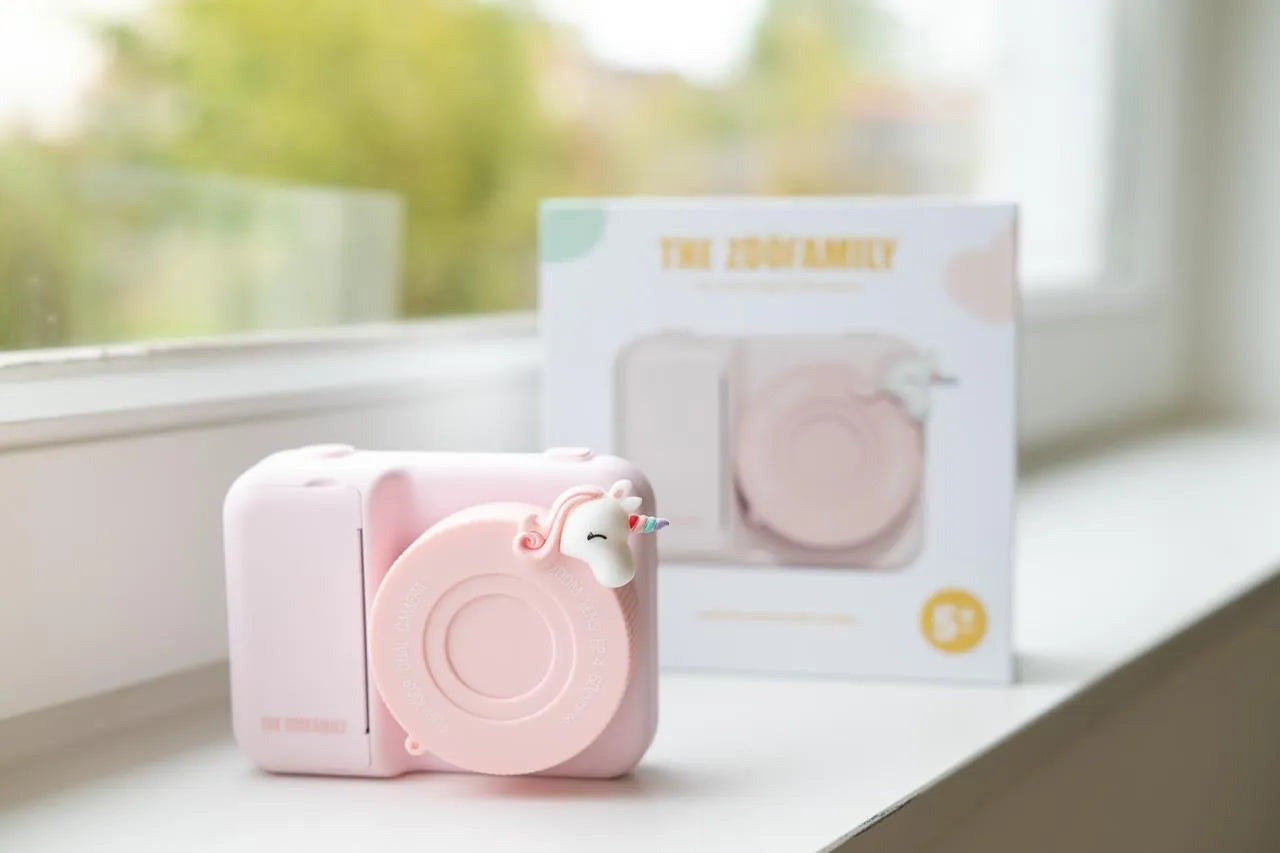 Kinder-Kamera  P2- Zoo Print Einhorn