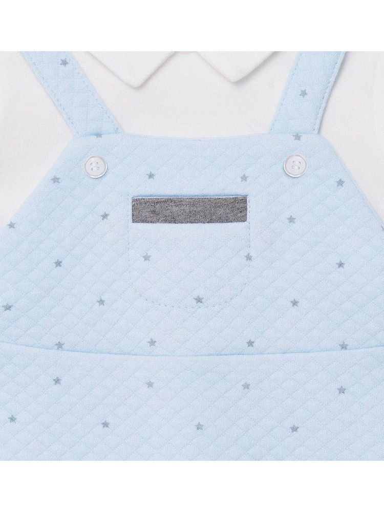Strampler-Overall festlich