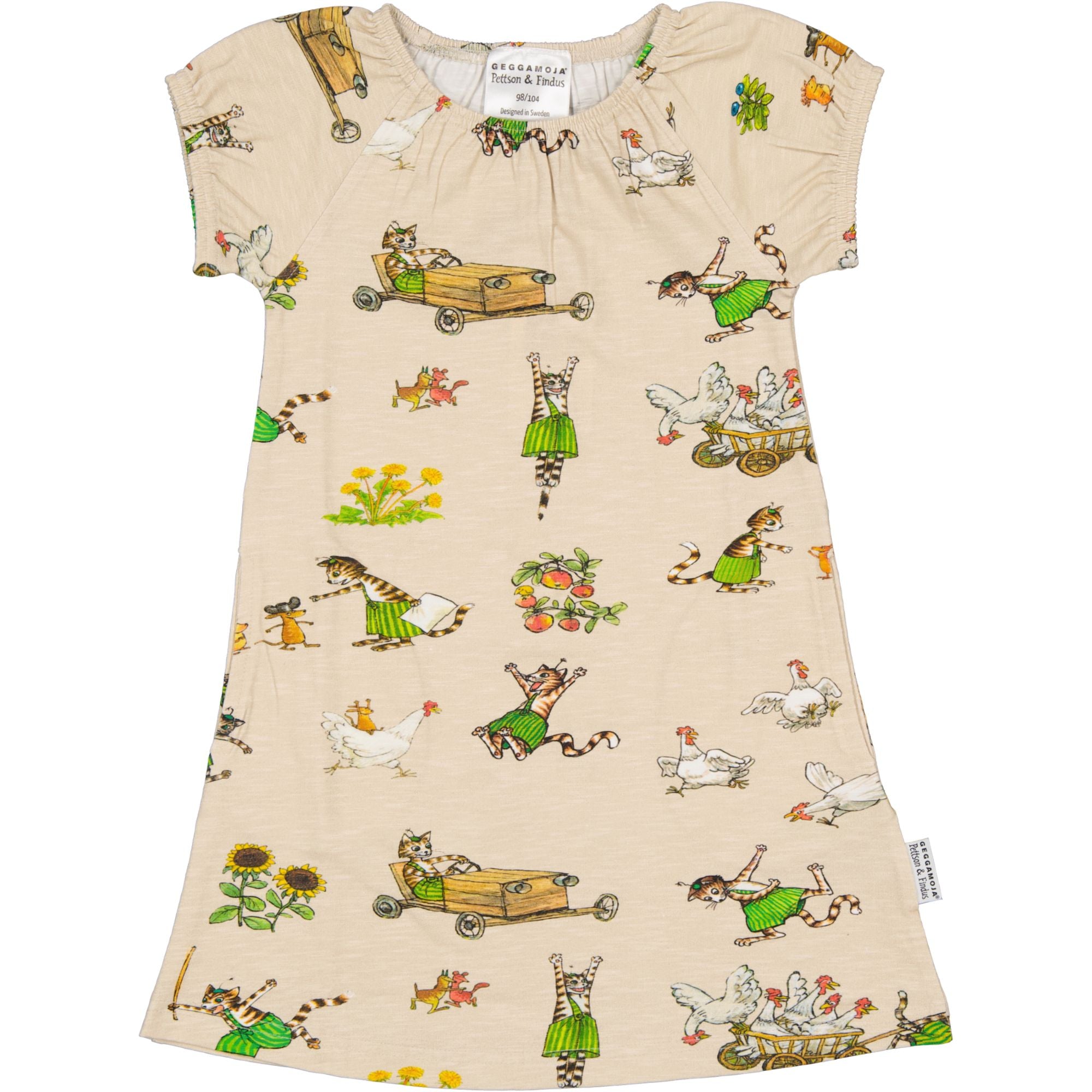 Kleid Pettersson & Findus Beige