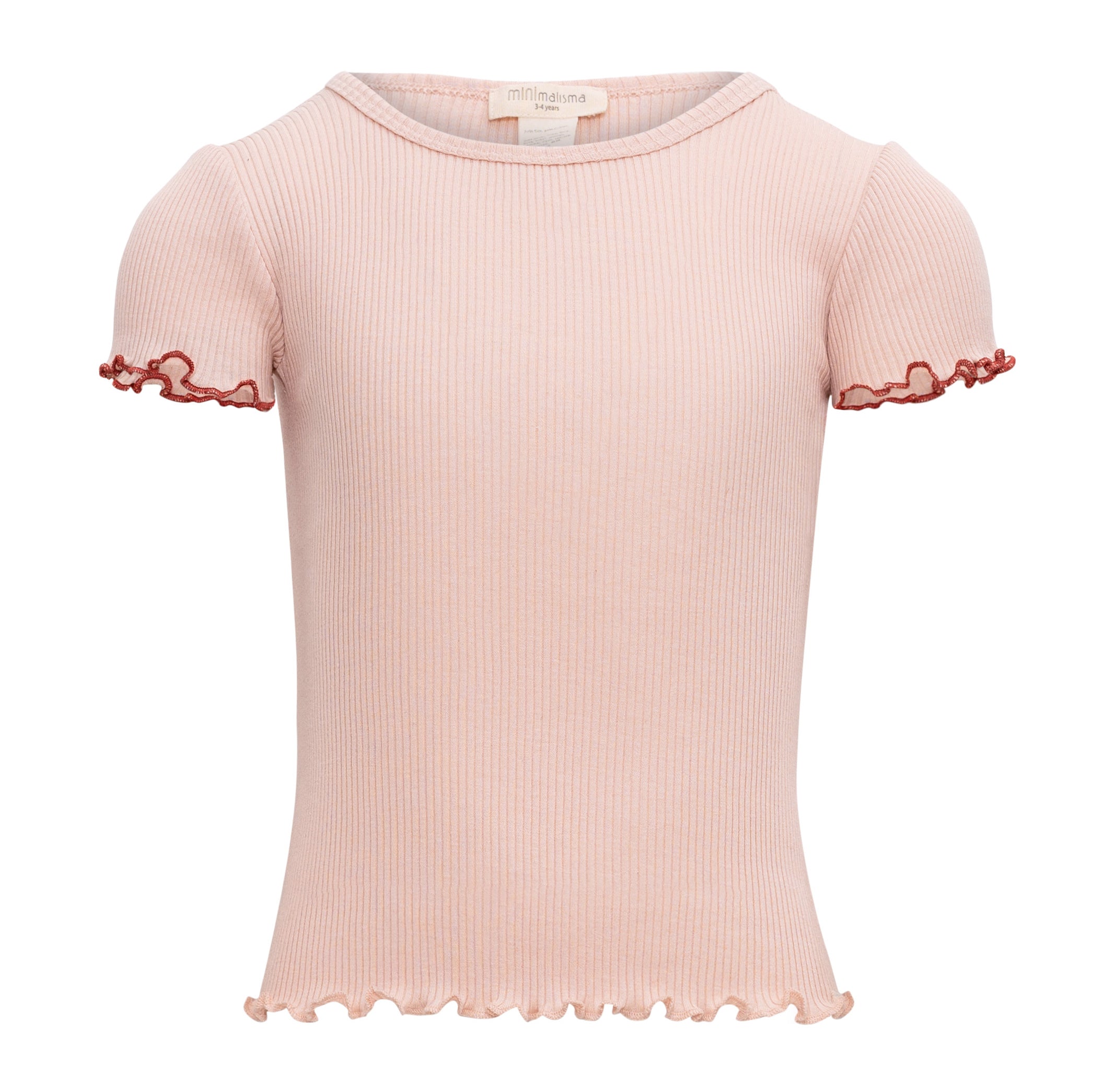 minimalisma - T-Shirt Blomst - nila kids