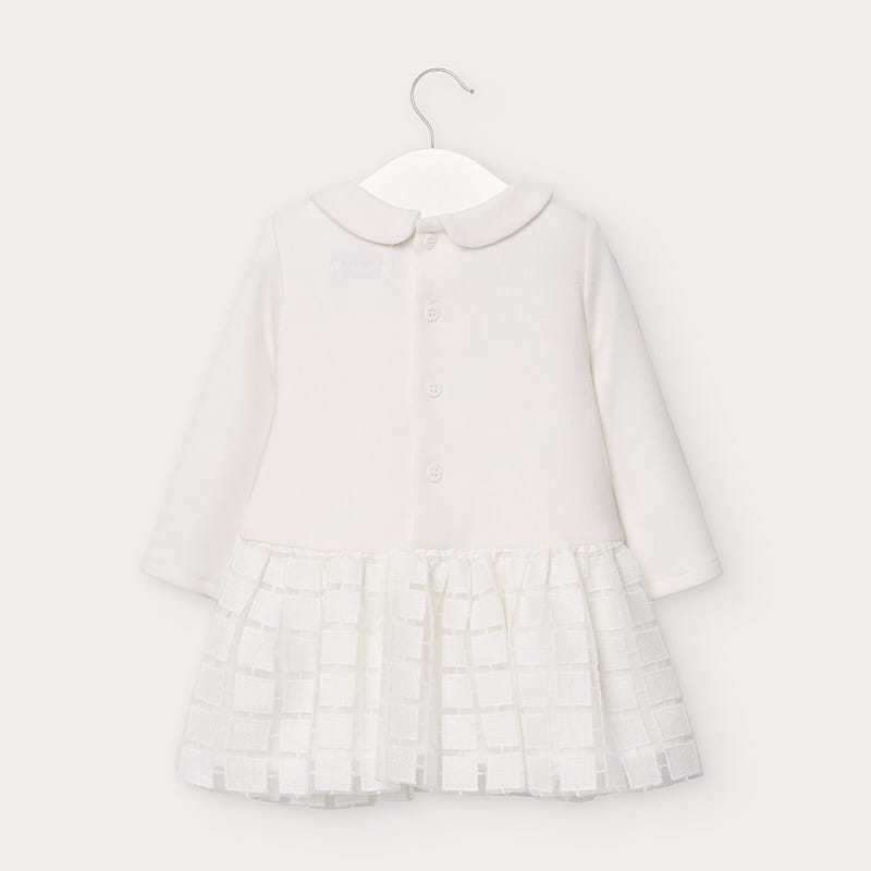 Festliches Kleid mit Schleife