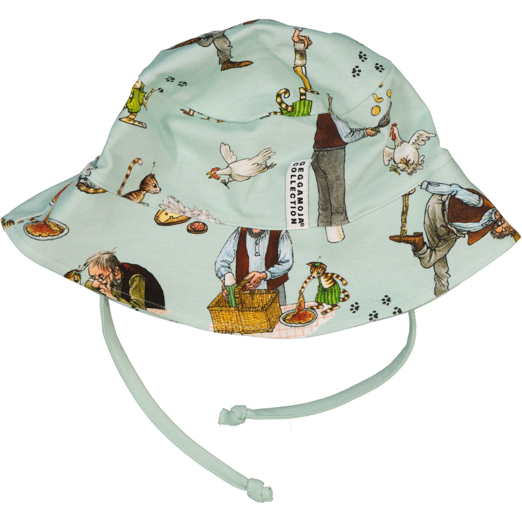 Sommerhut Pettersson & Findus Türkis - nila kids