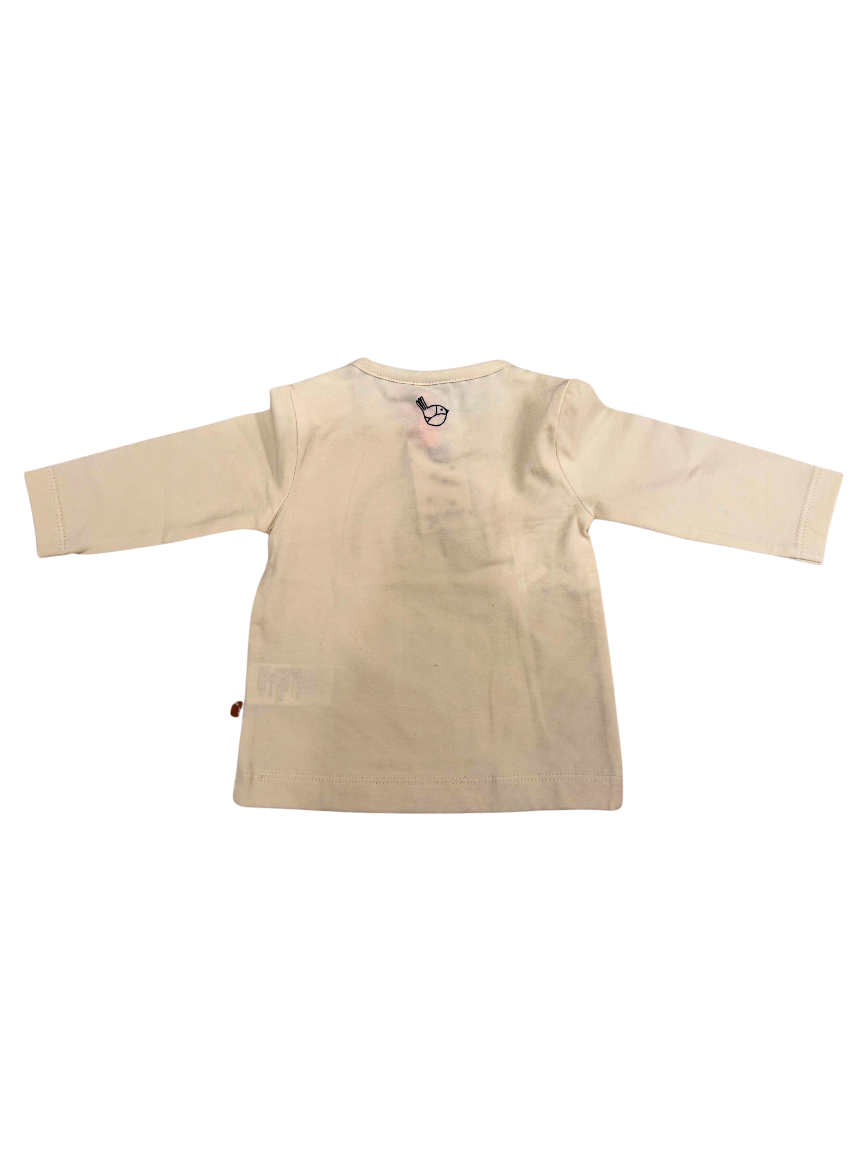 Shirt Regenbogen Aufdruck
