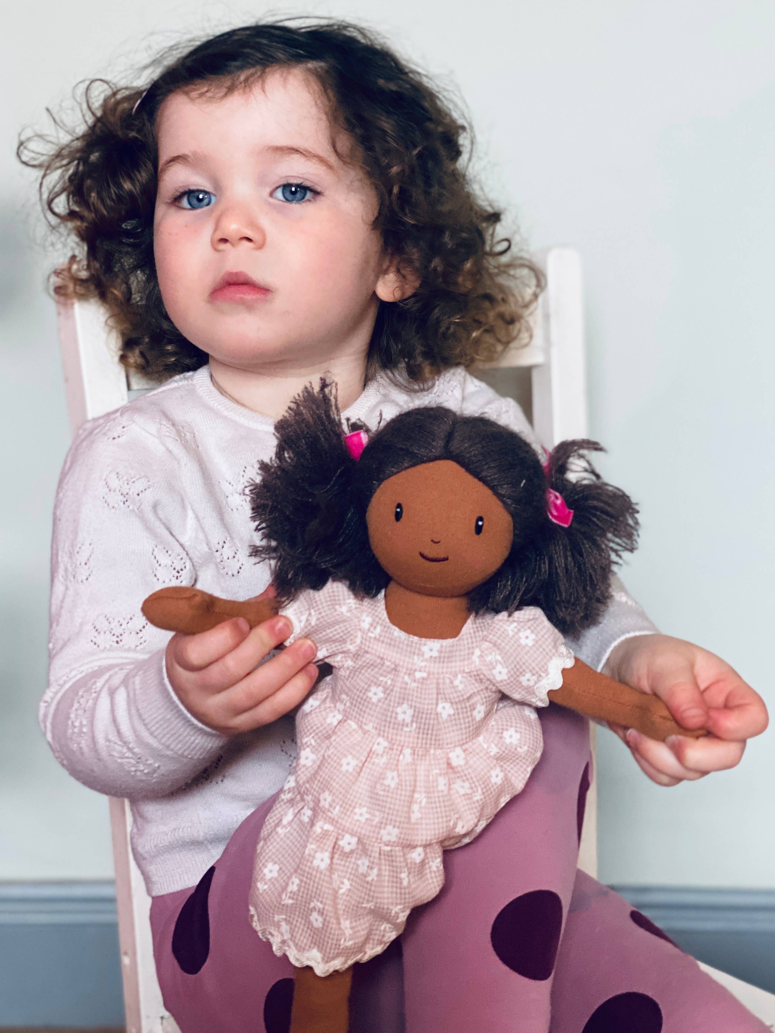 Mia Stoffpuppe, 35 cm - nila kids