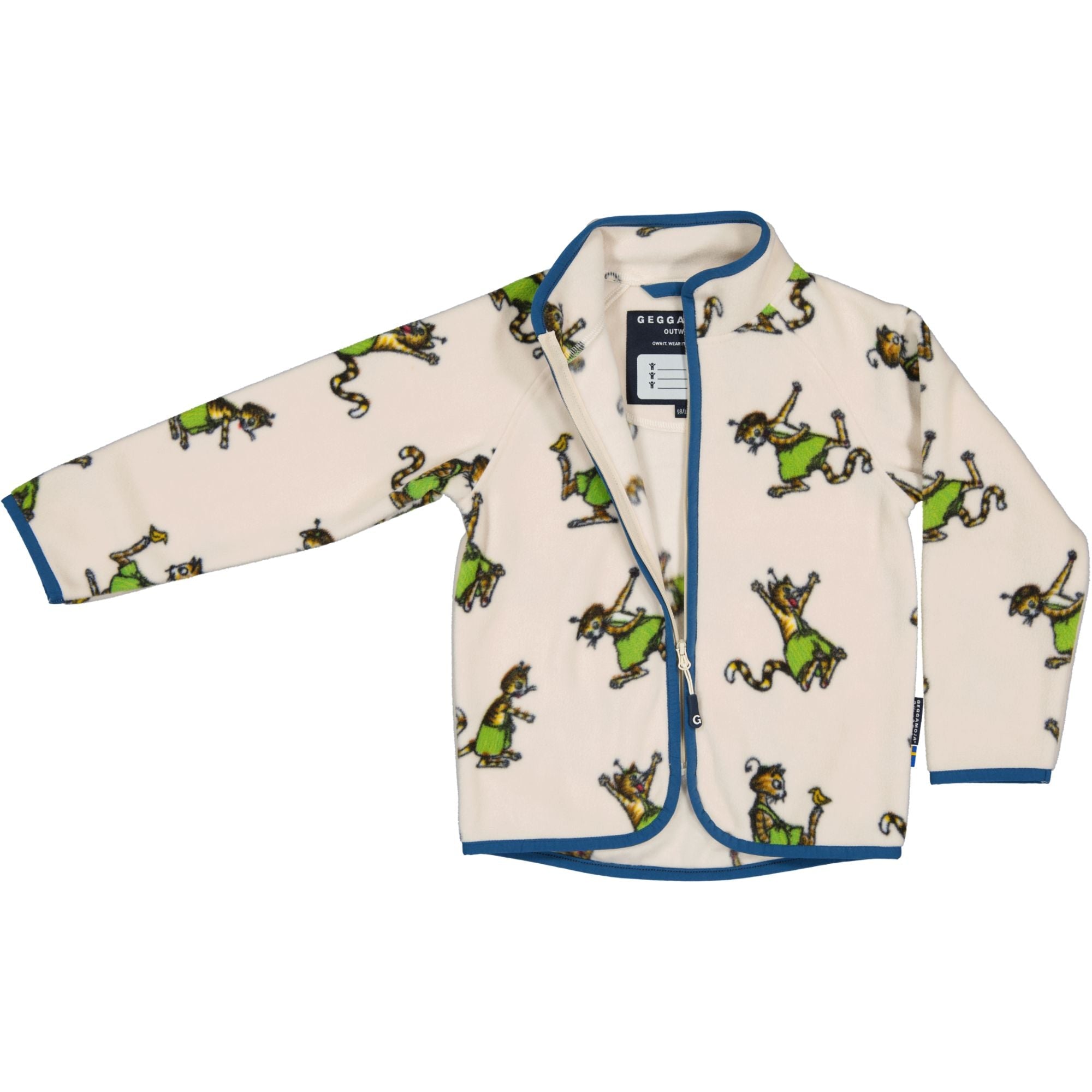 Fleece Jacke Pettersson & Findus Beige - nila kids