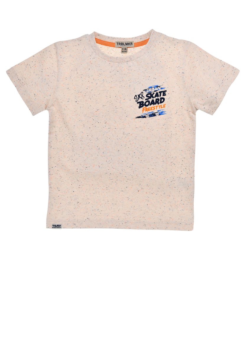 T-Shirt „Freestyle“ – Skateboard