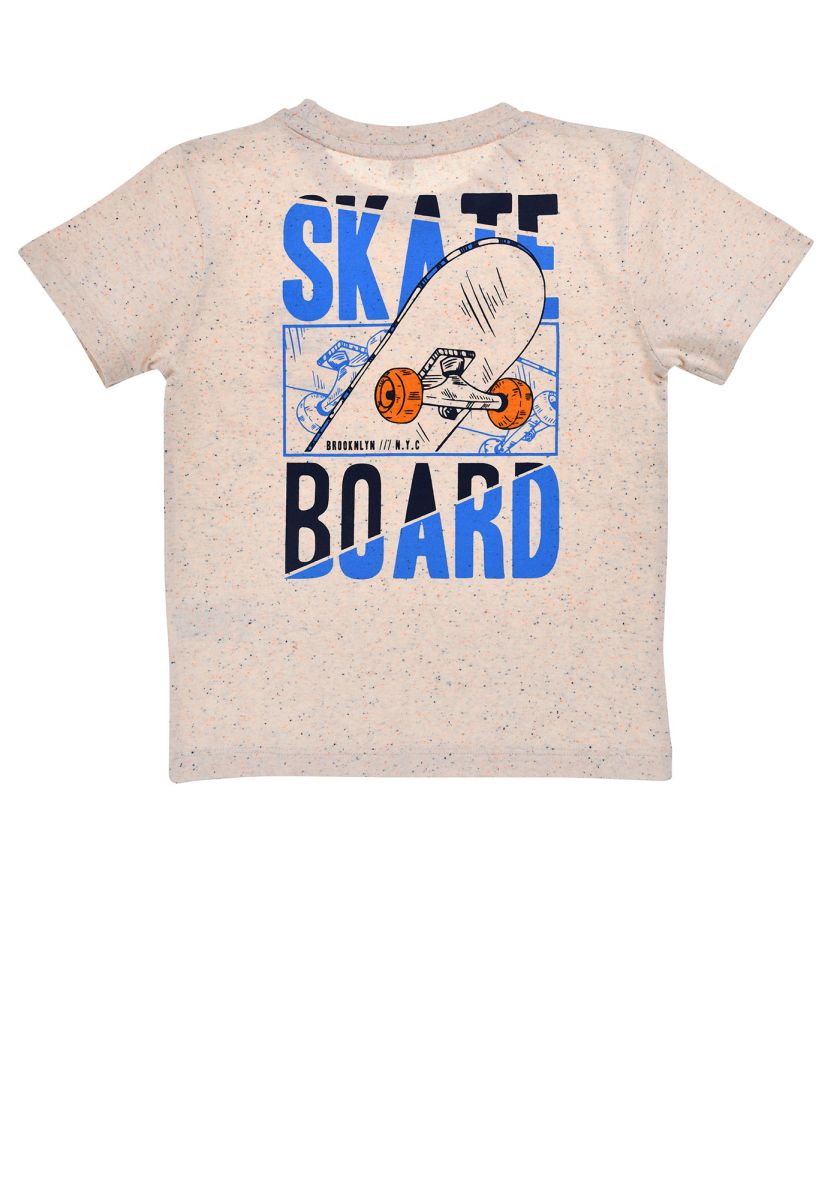 T-Shirt „Freestyle“ – Skateboard