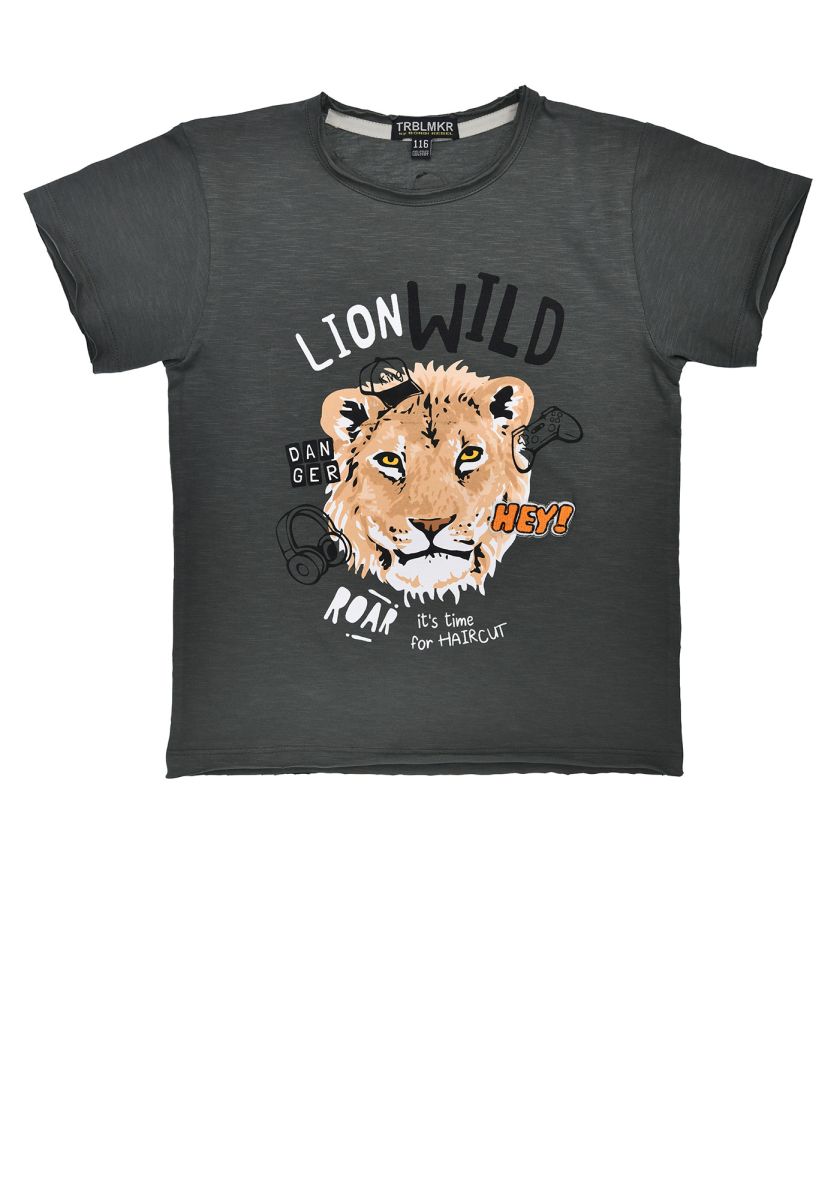 T-Shirt Wild Lion