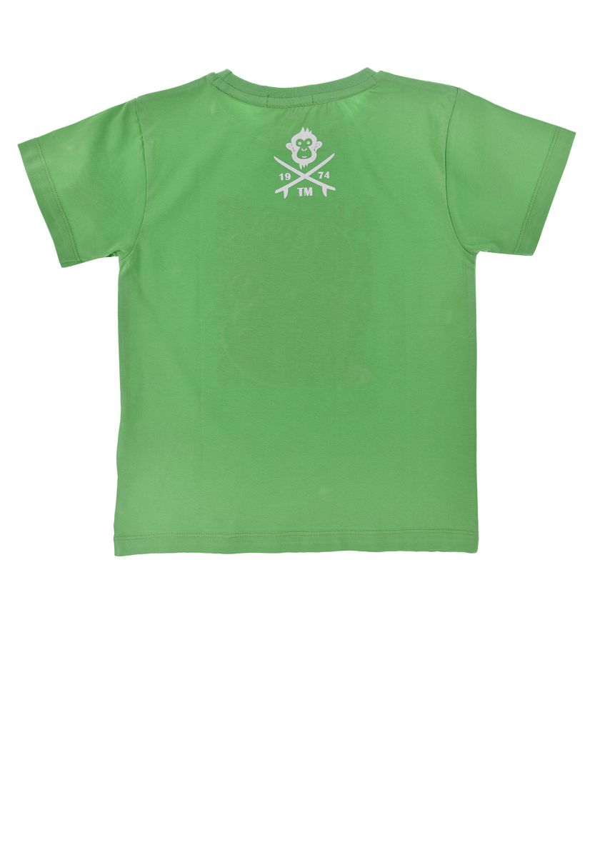 T-Shirt „Awesome“ – Affen-stylisch
