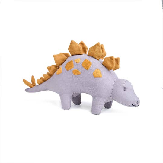 Steggy Linen Dinosaurier-Spielzeug für Kinder