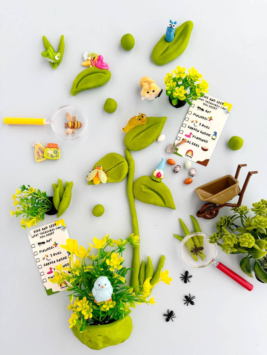 Hinterhof-Bug-Such-und-Finde-KidDough-Spielset - nila kids