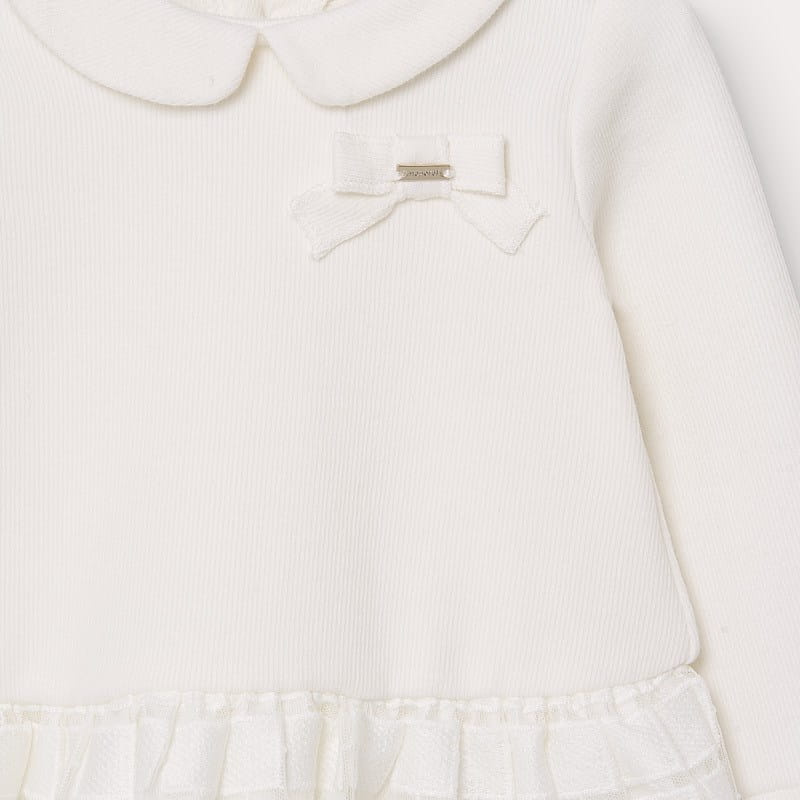 Festliches Kleid mit Schleife
