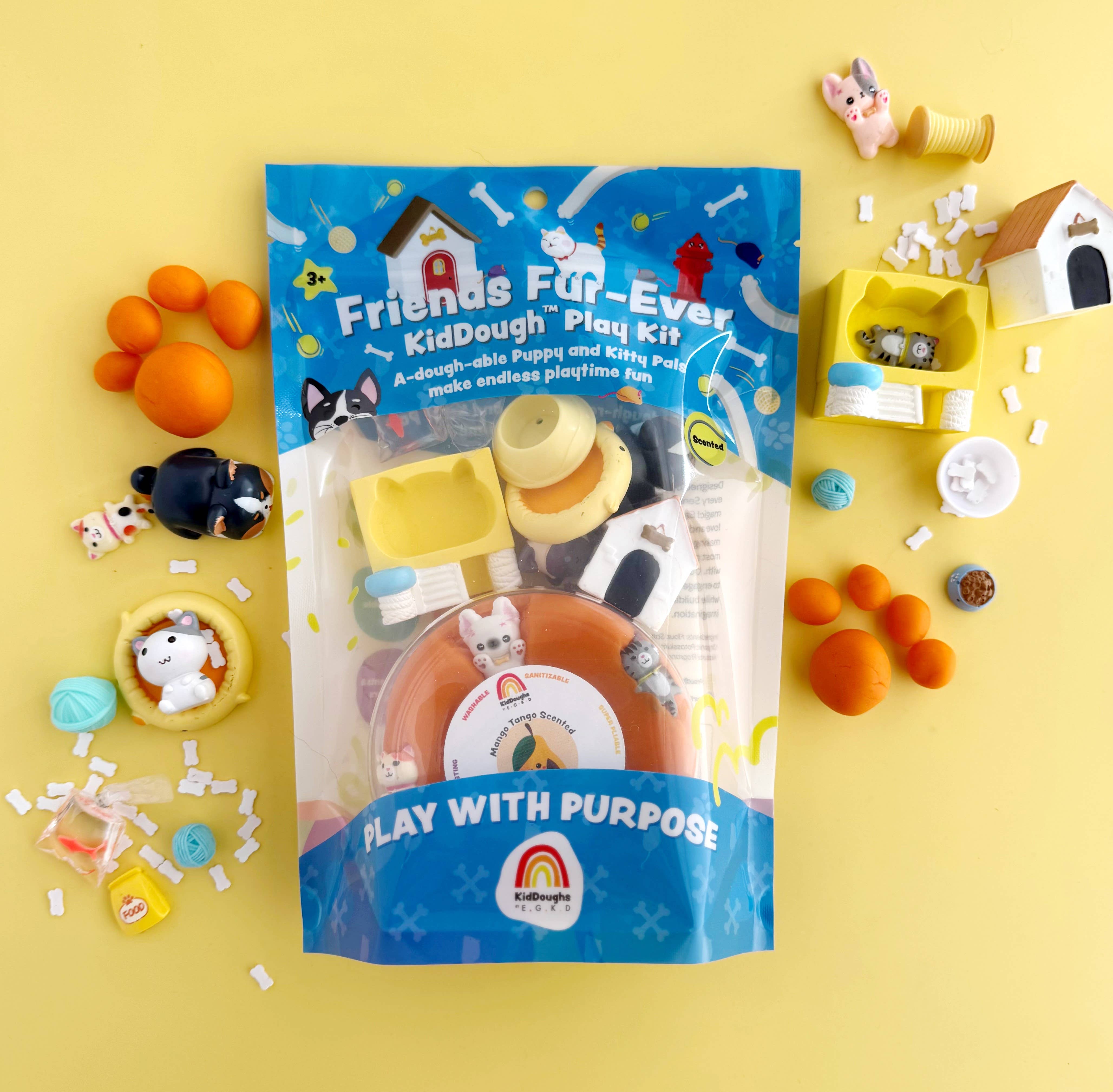 Freunde für immer KidDough Spielset - nila kids