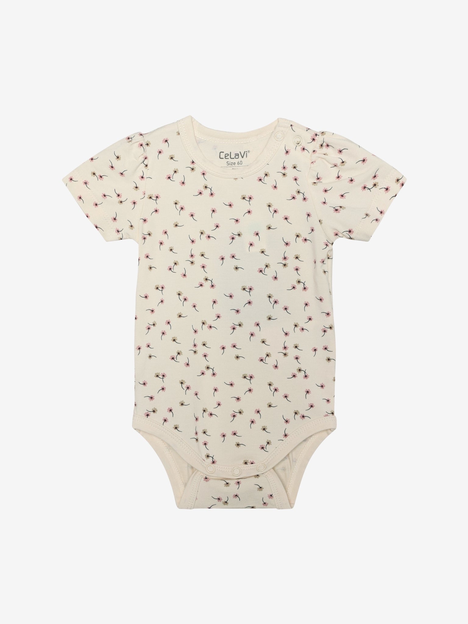 Summer Body mit Blumenmuster aus Bambus - nila kids