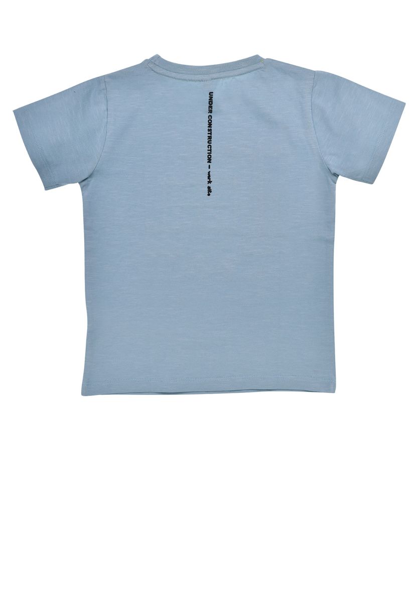 T-Shirt „Baustelle“ – 100 % Baumwolle | Für kleine Bauarbeiter mit grossen Träumen