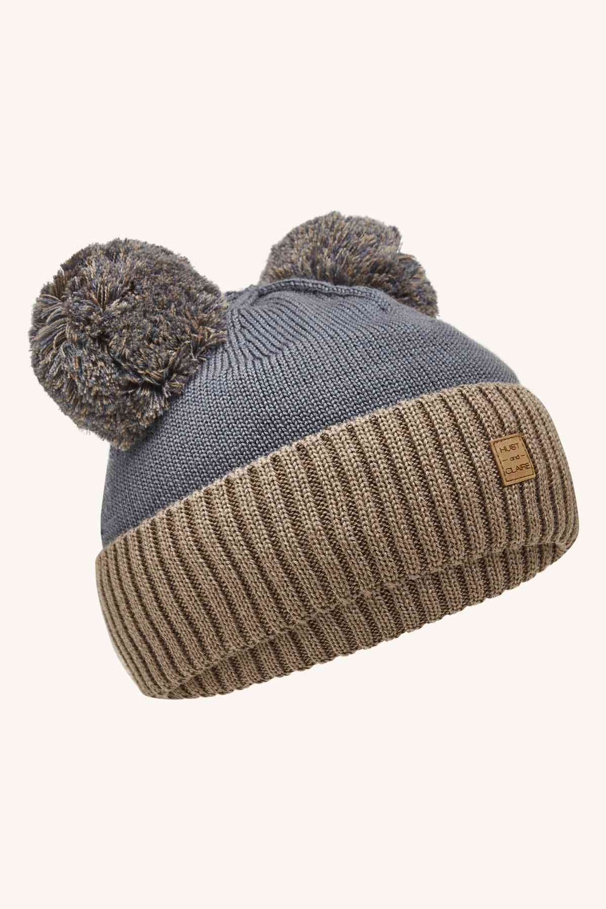 HCFalke - Mütze gestrickt Wolle