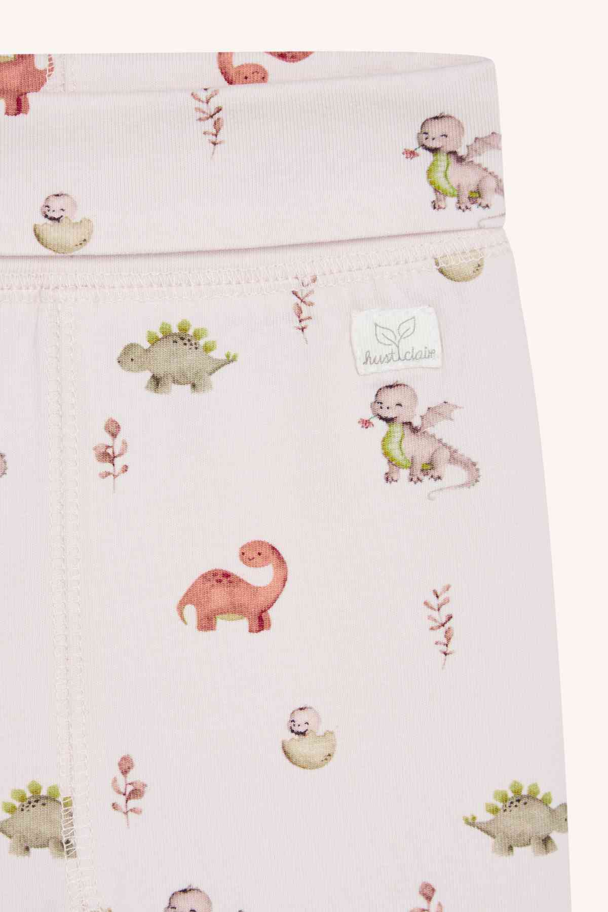 Luisa - Leggings Dinosaurier rosa