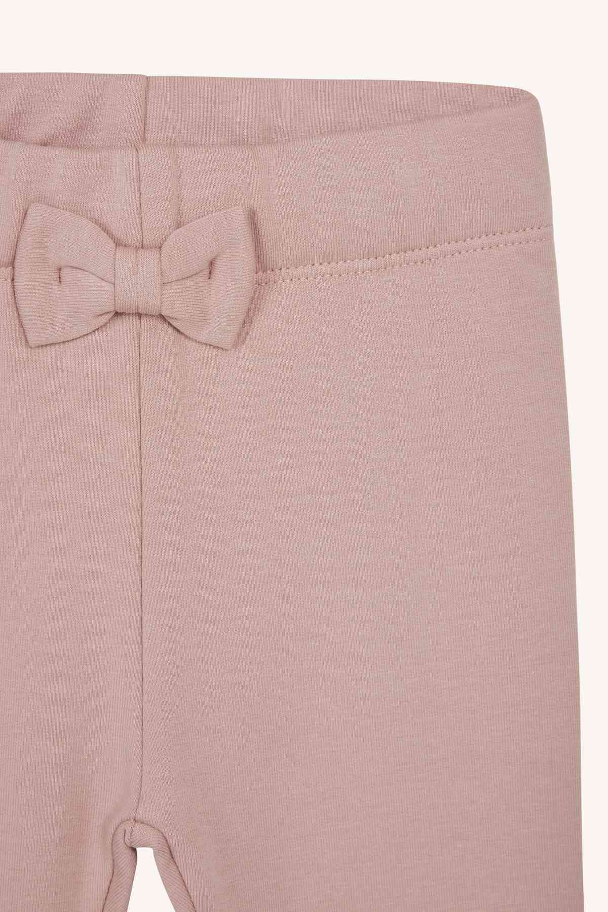Lisa - Leggings rosa Schleife
