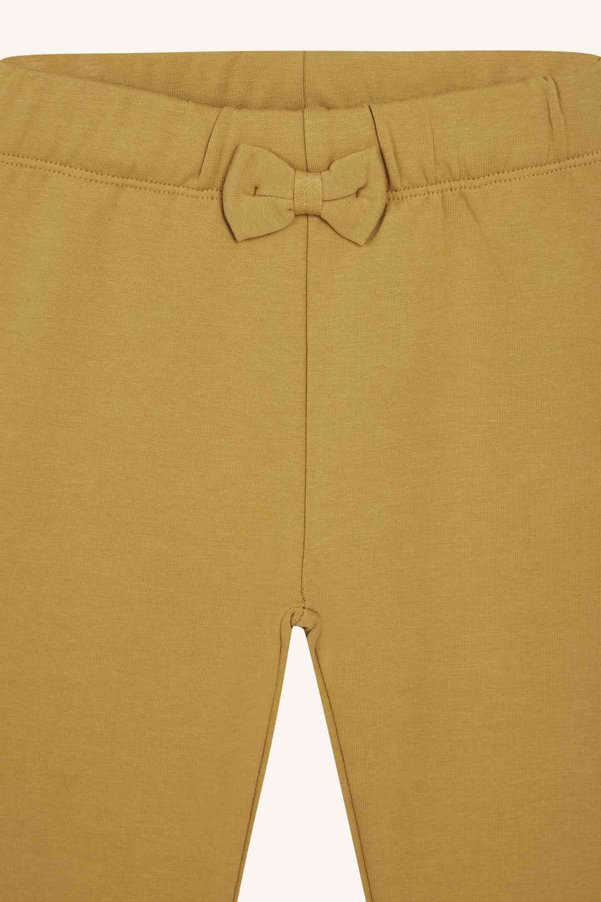 Lisa - Leggings Schleife gelb