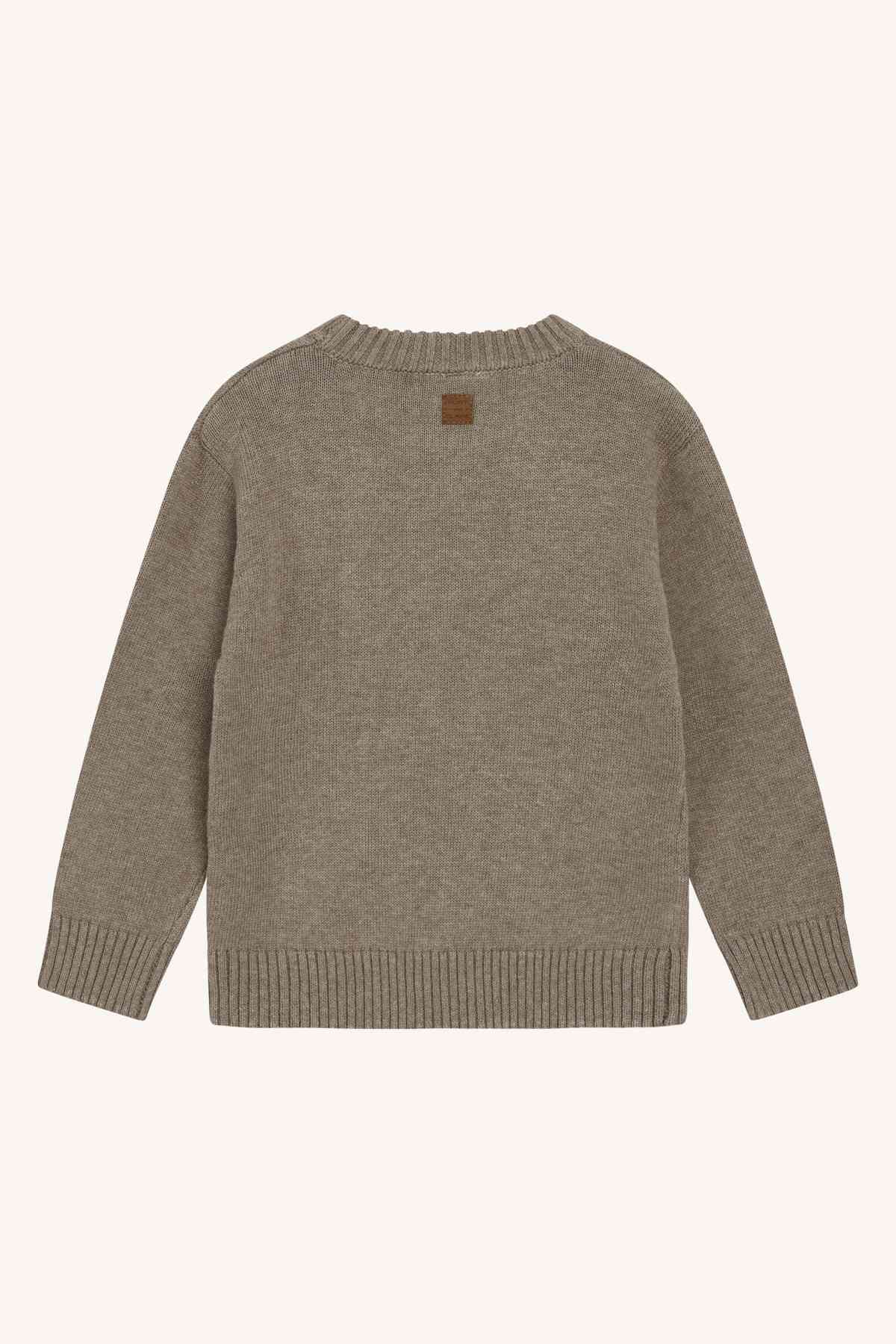 Pelle - Pullover gestrickt Lastwagen