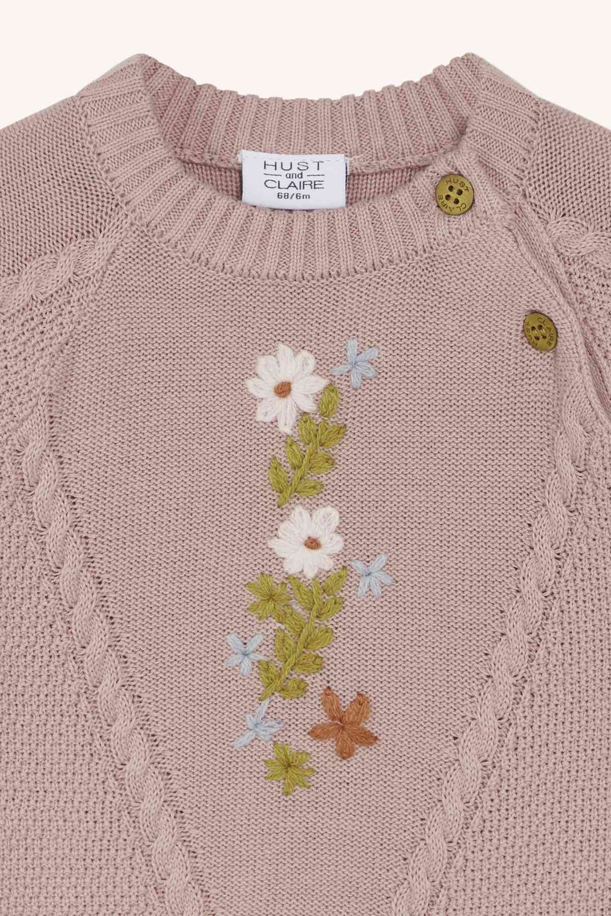 Panya - Pullover gestrickt