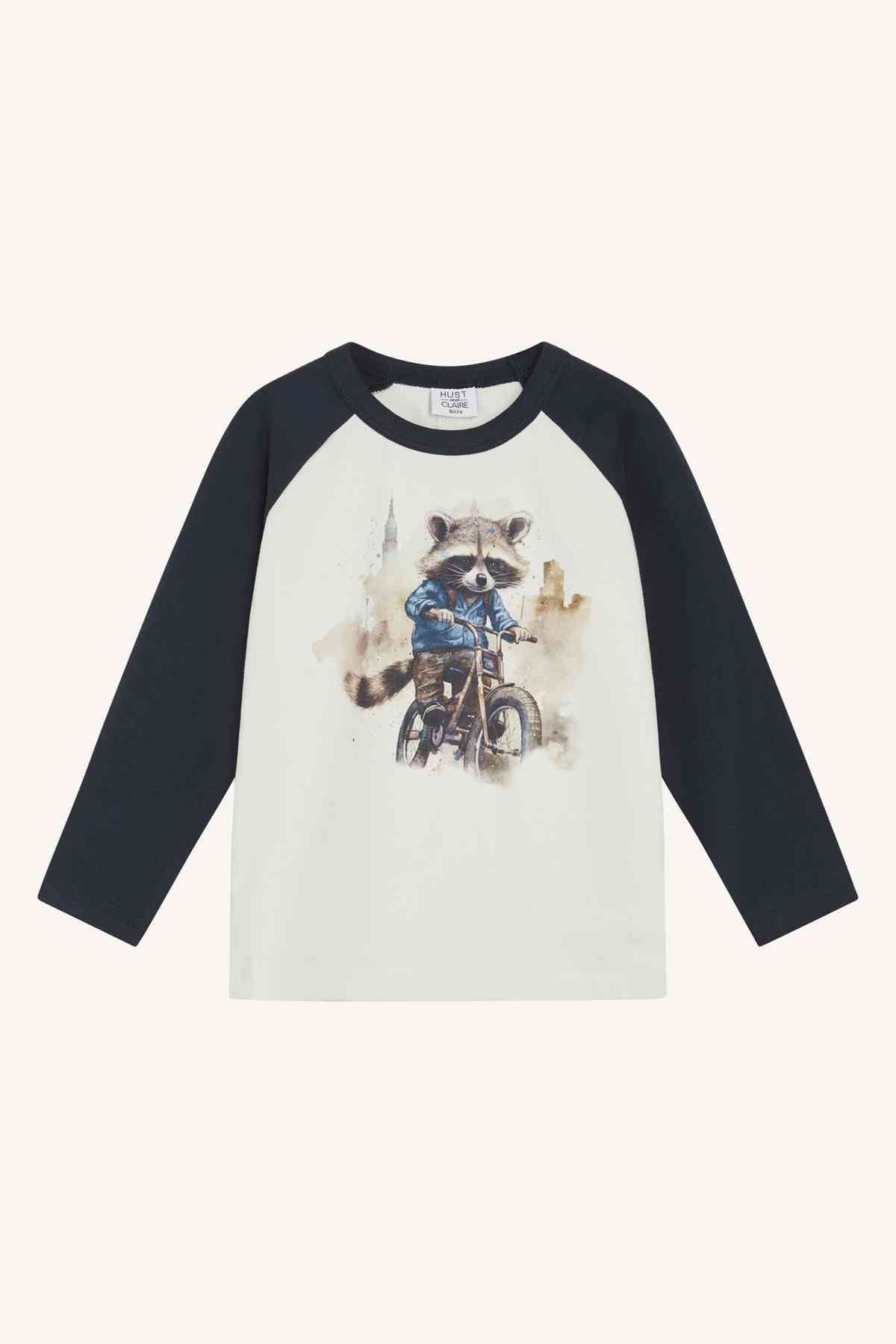 HCArchie - Langarmshirt Waschbären
