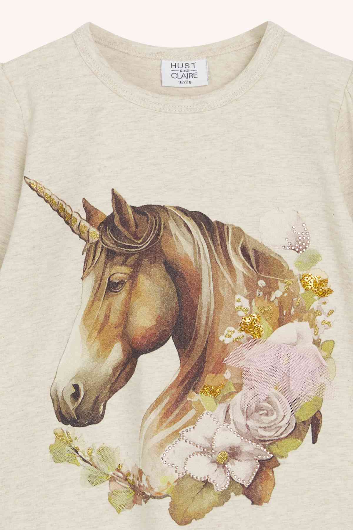 HCAnie - Langarmshirt Einhornprint