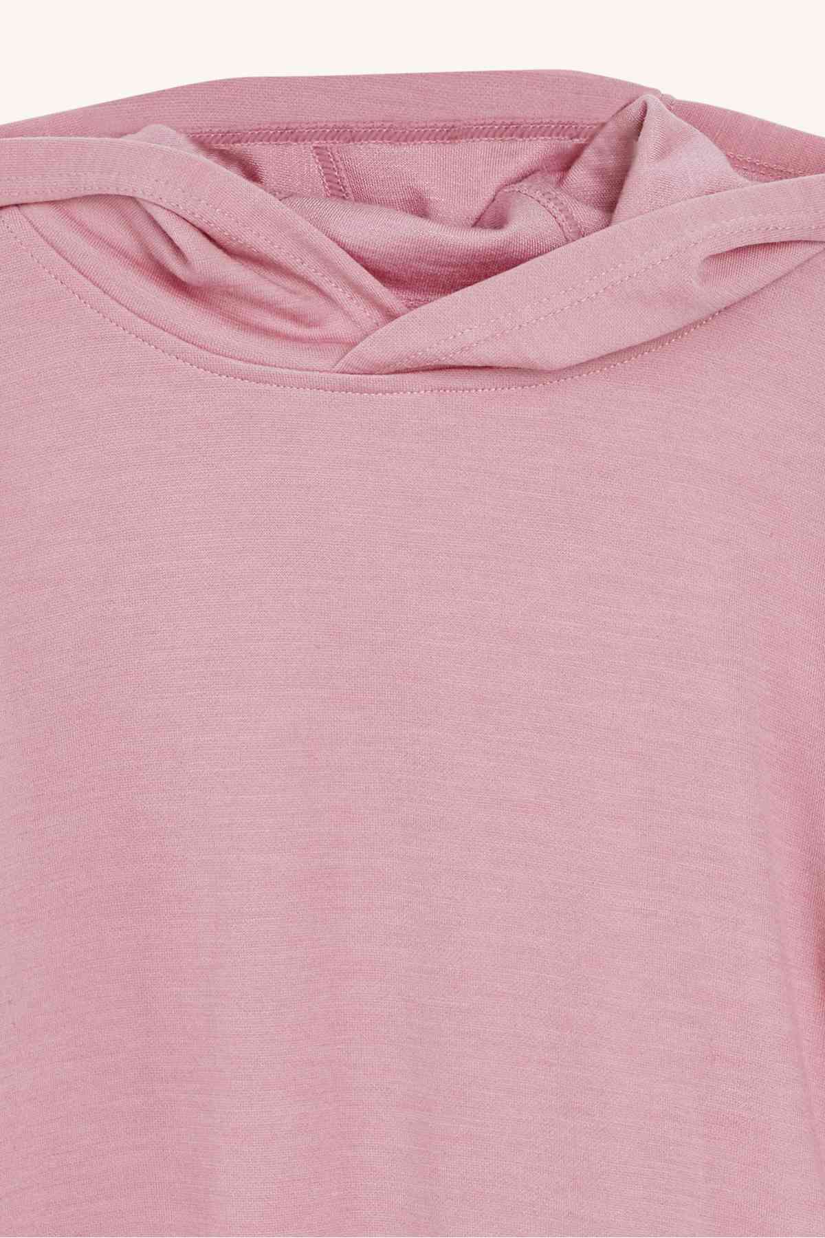 Sanu - Sweatshirt Wolle/Bambusviskose rosa