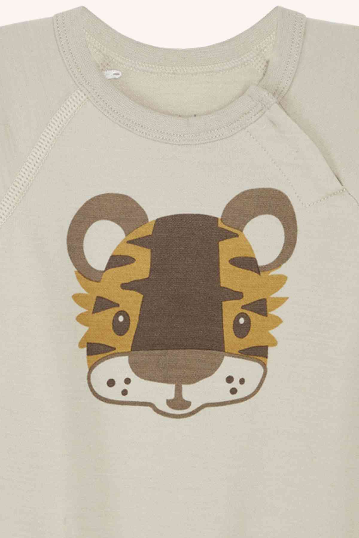 Basti - Body Wolle/Bambusviskose Tiger