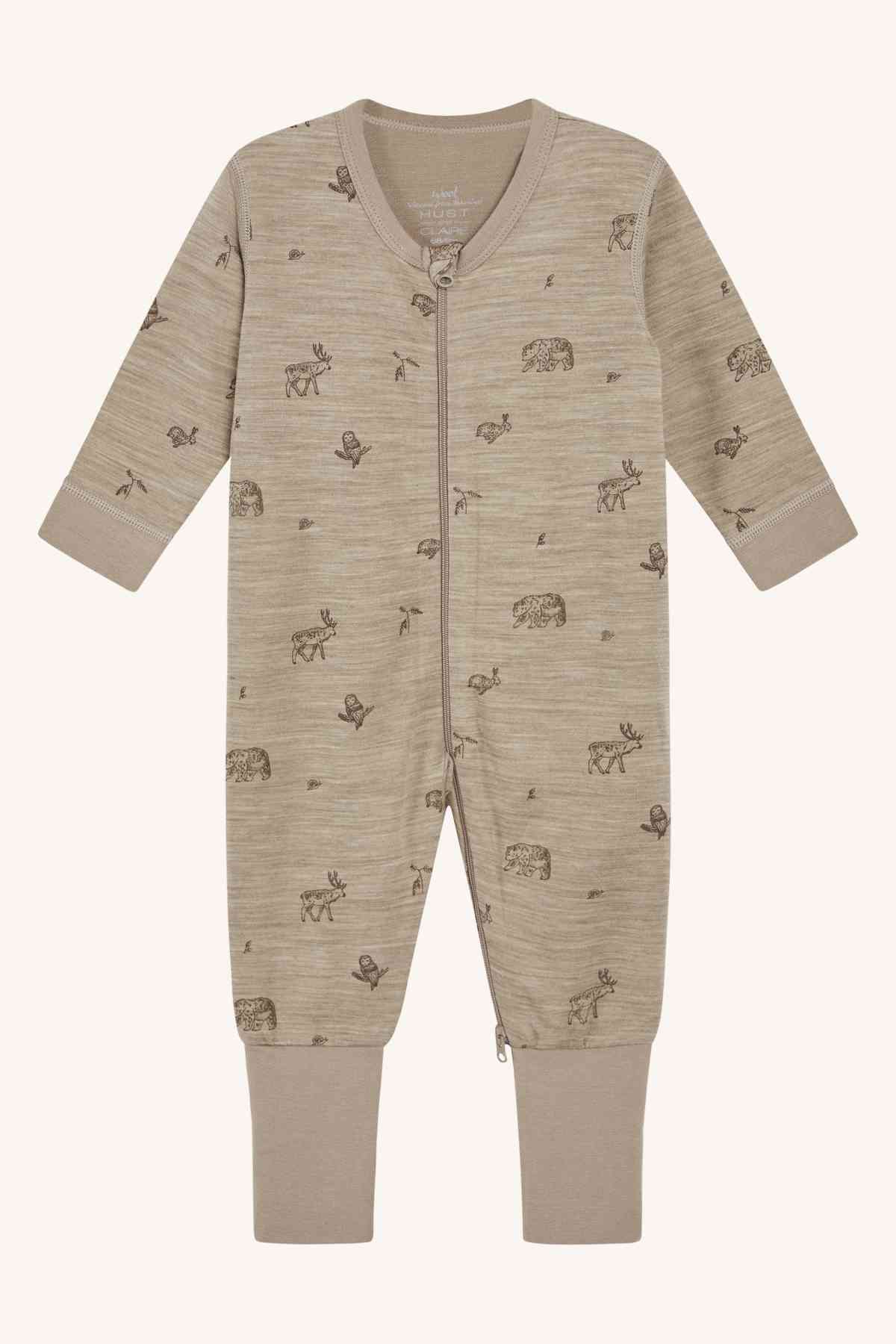 HCManu - Pyjama Wolle/Bambusviskose