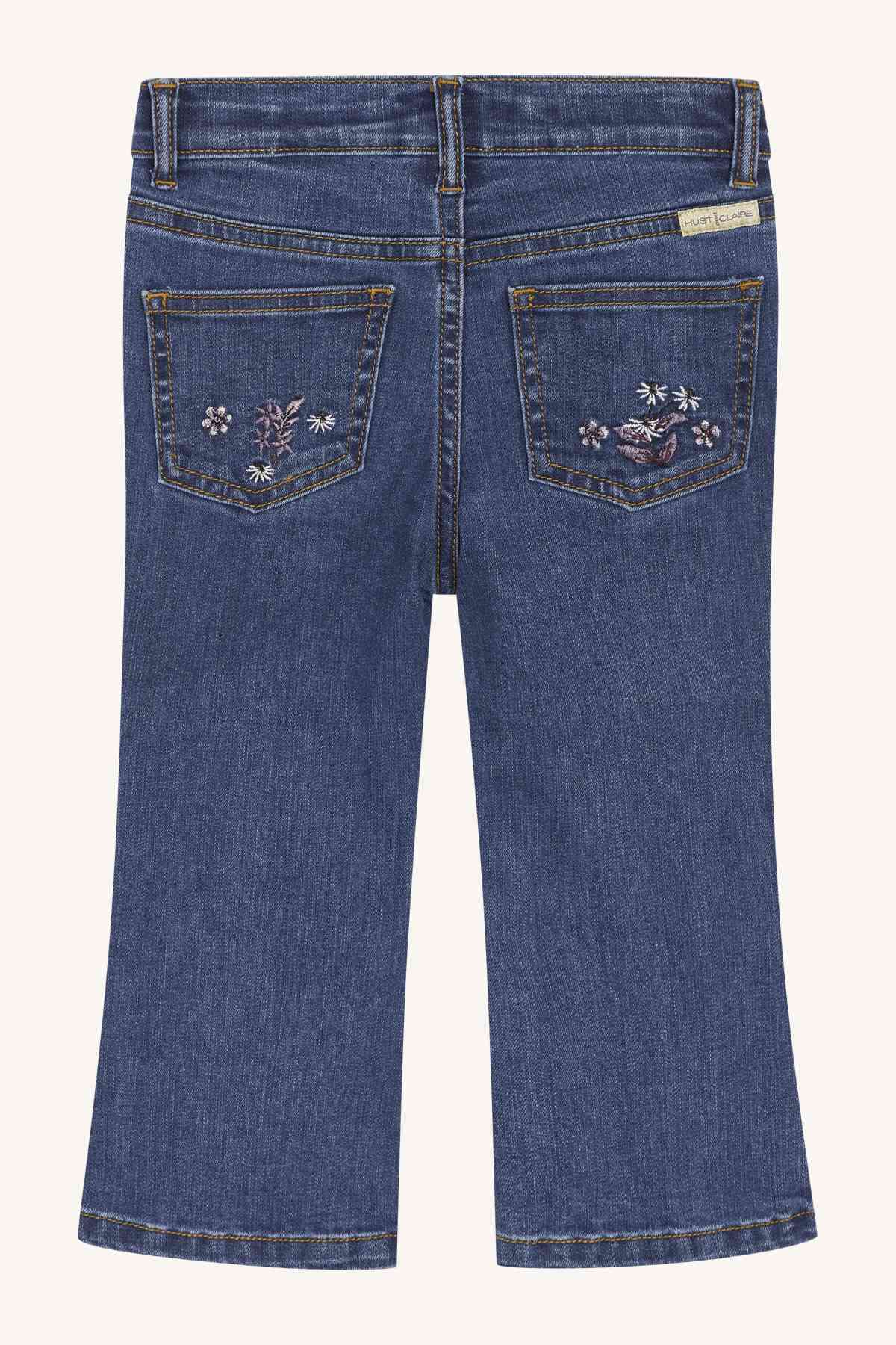 HCJoanna - Hosen Blumen gestrickt