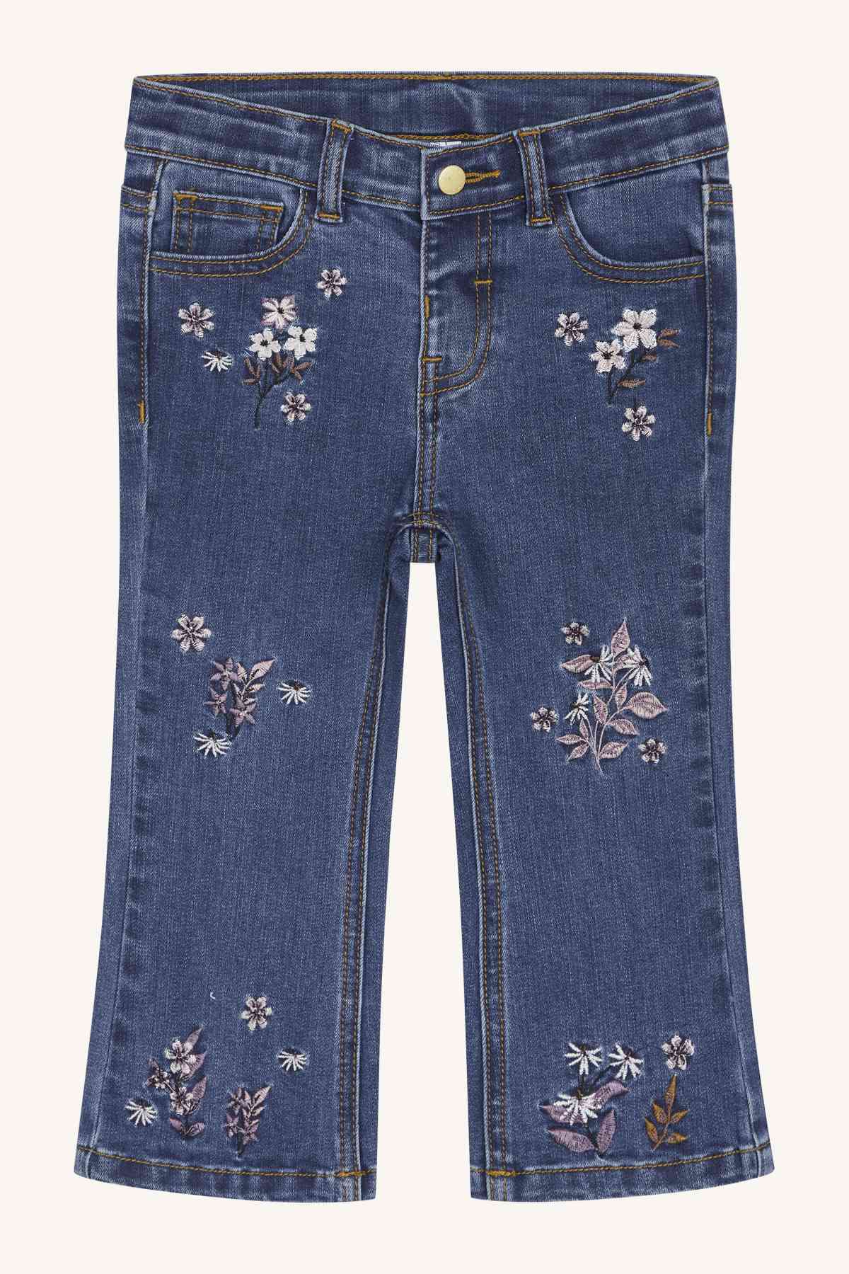 HCJoanna - Hosen Blumen gestrickt