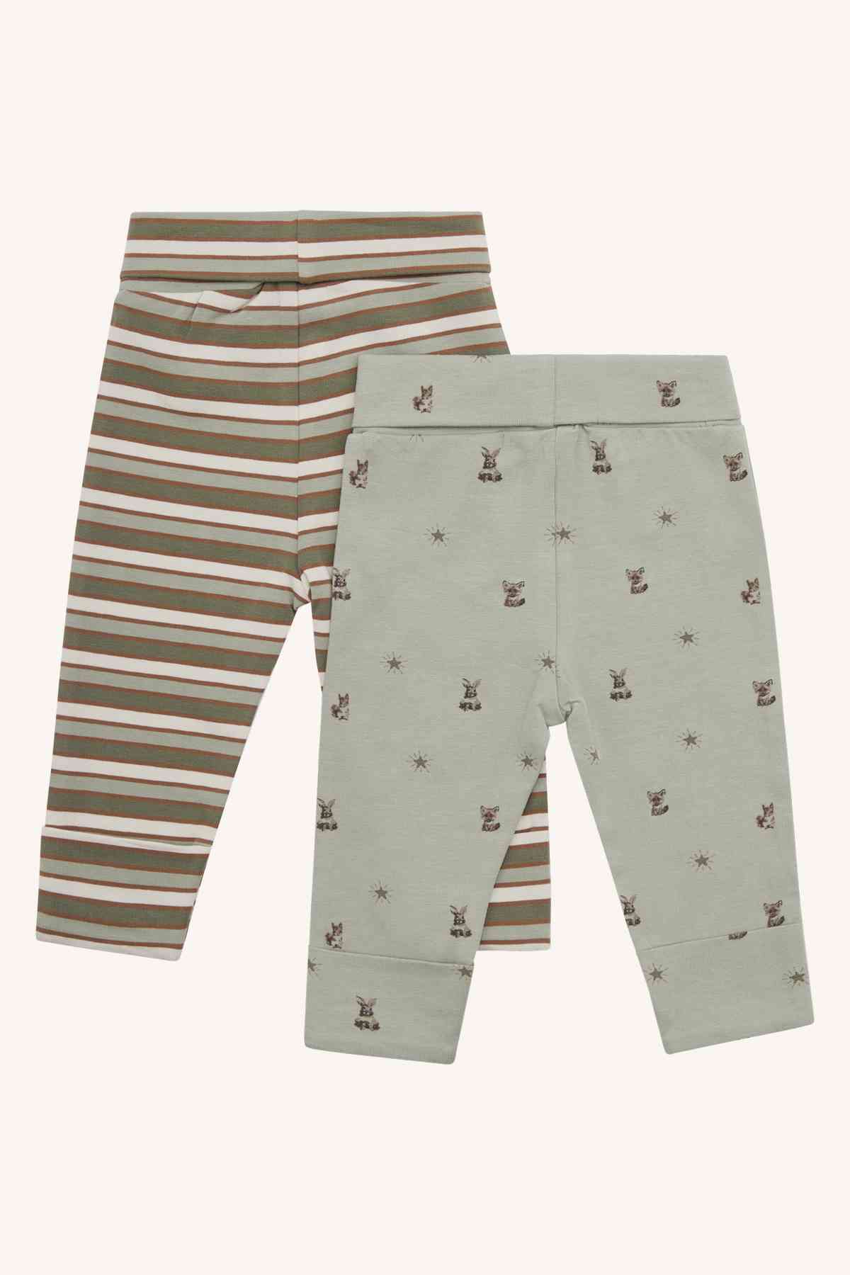 HCLuca - Leggings 2er Pack