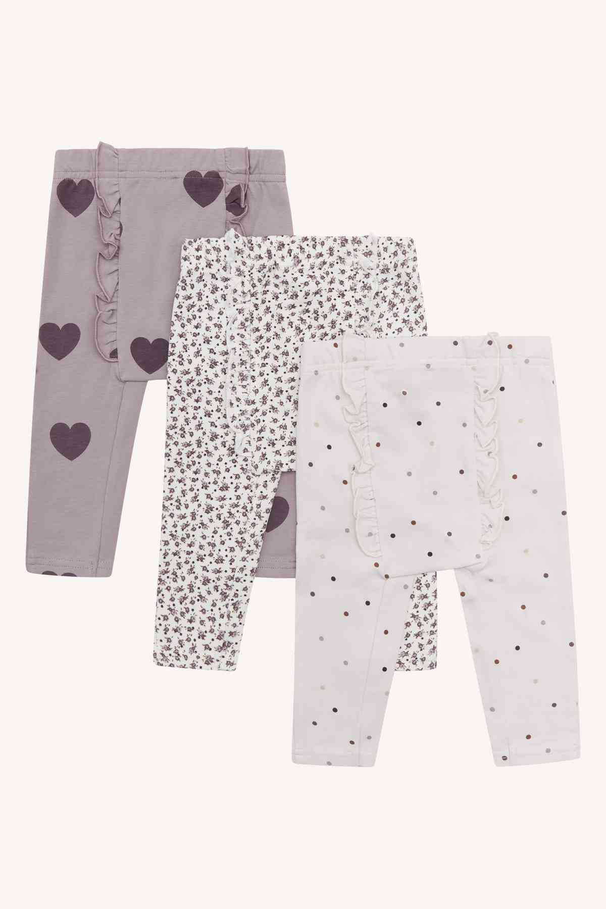 HCLiva - Legging 3er Pack