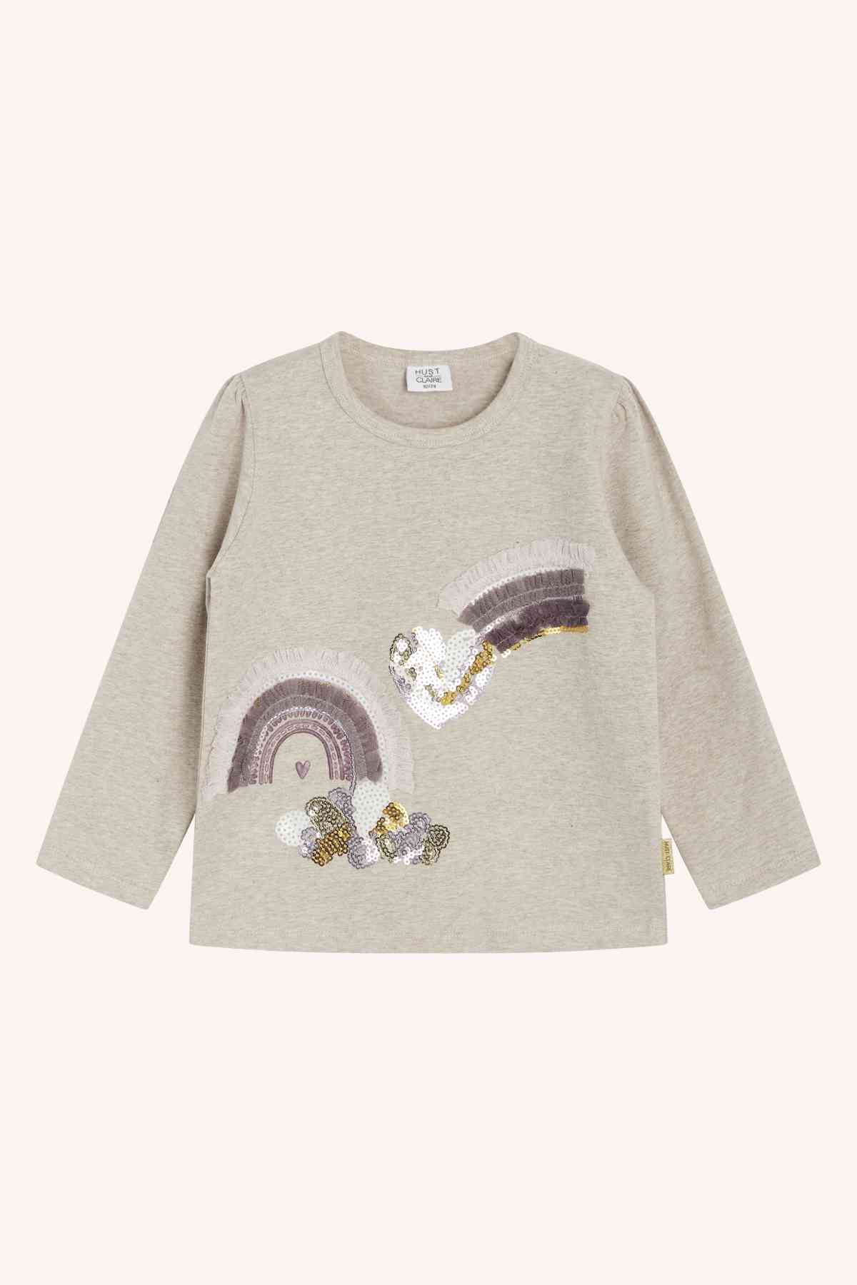 Alma - T-Shirt Regenbogenmotiv