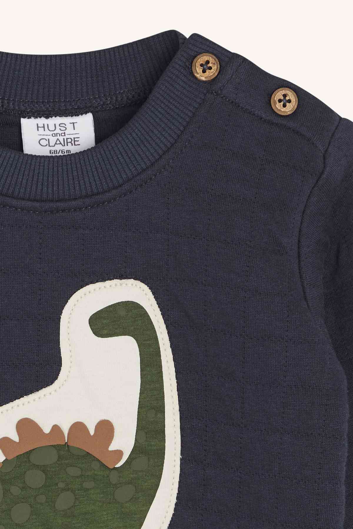 Sofus - Sweatshirt Dinosaurier