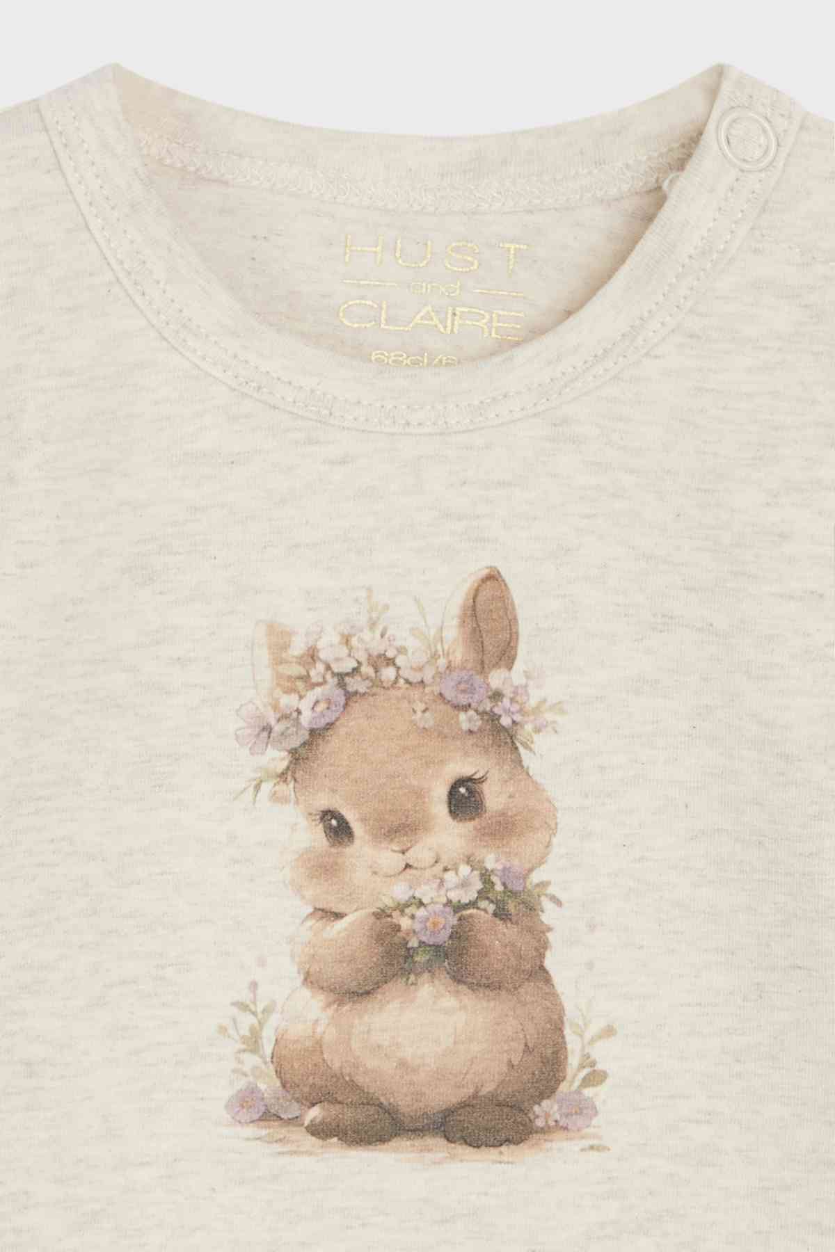 HCBritt - Langarmbody Hase