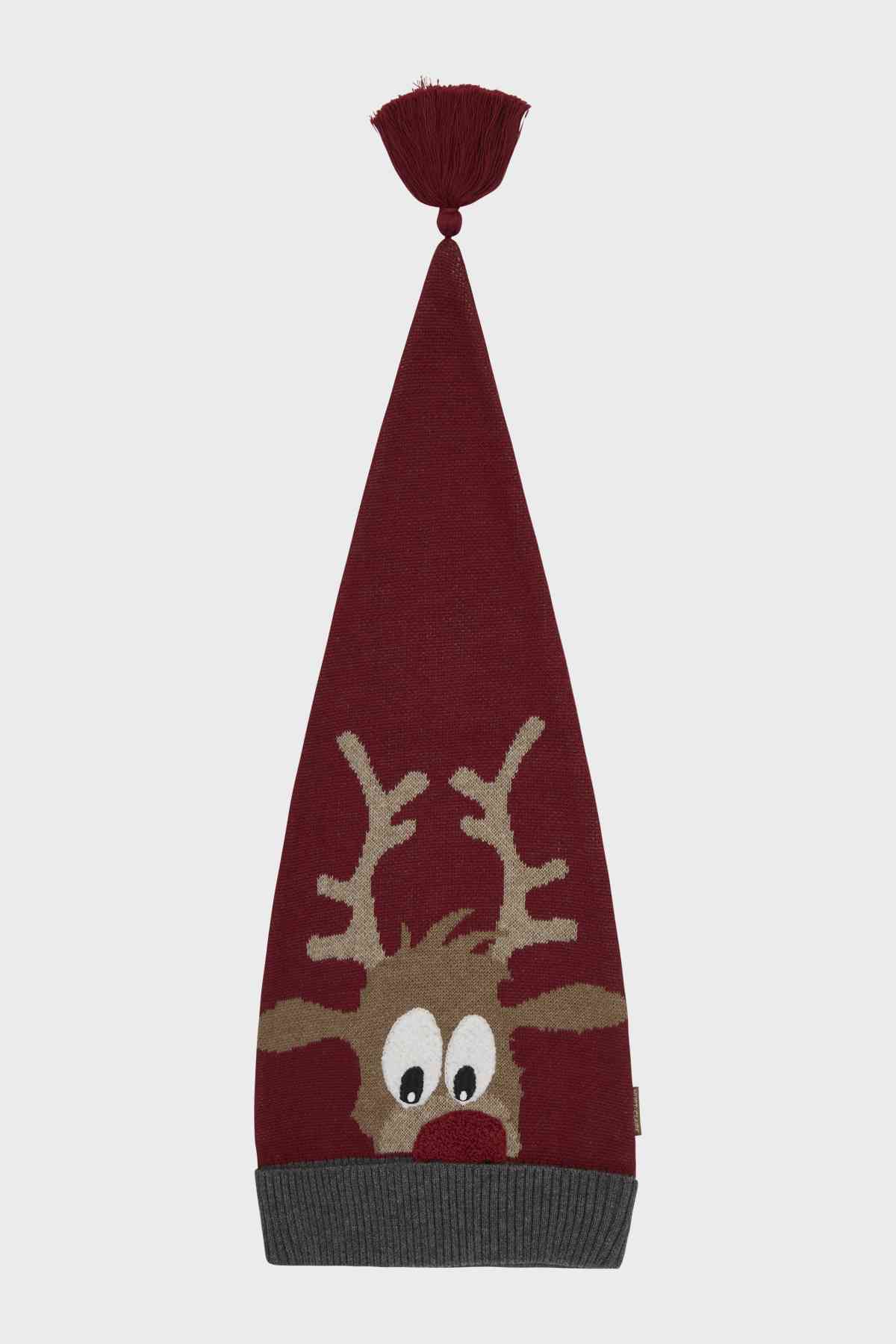 HCFifi - Weihnachtsmütze Rentier