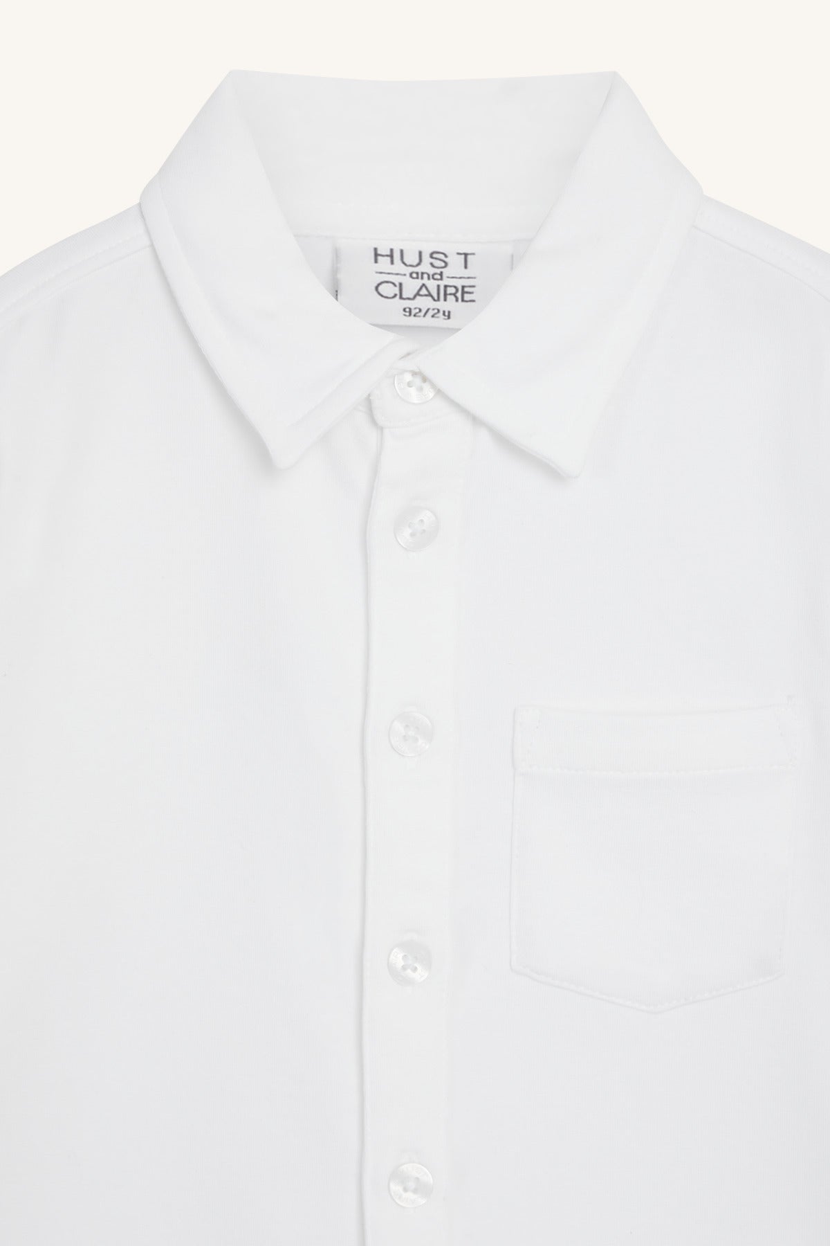 HCRavn - Hemd langarm weiss