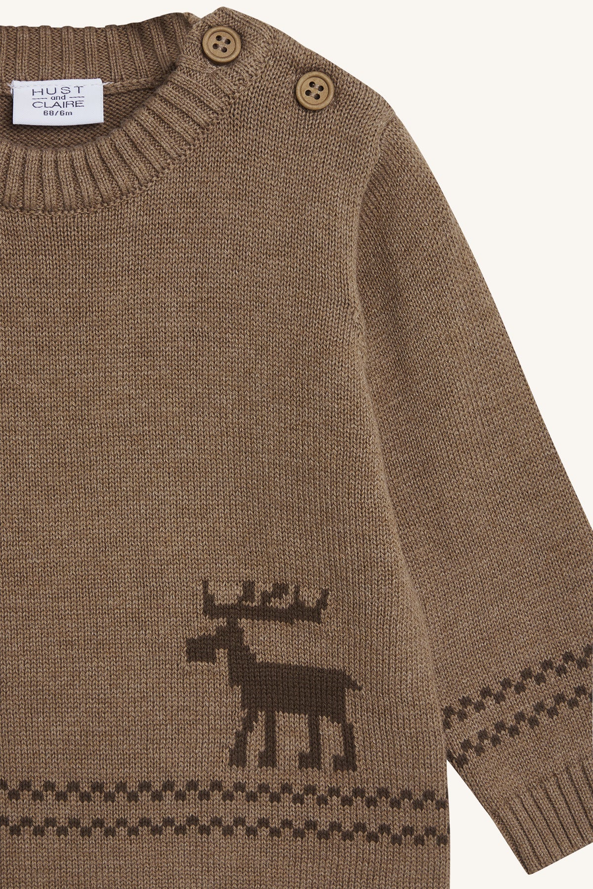 HCPilou - Pullover gestrickt Rentier