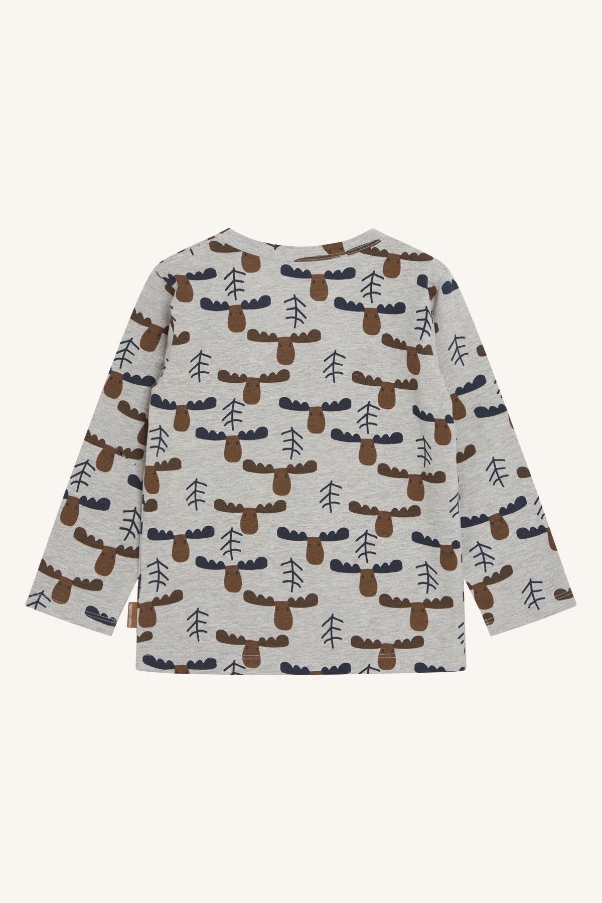 HCAnton - Langarmshirt Elch-Print