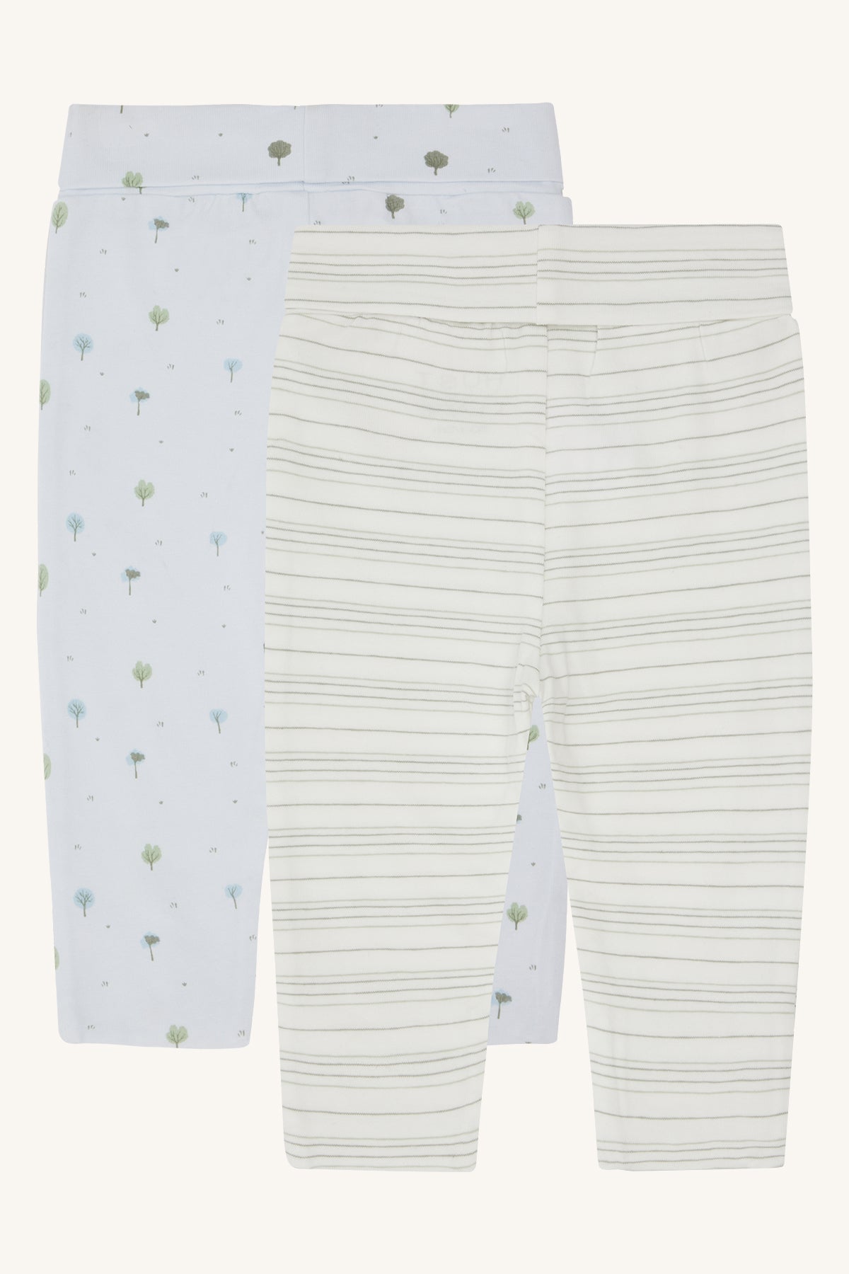 HCLuca - Leggings 2er Pack weiss