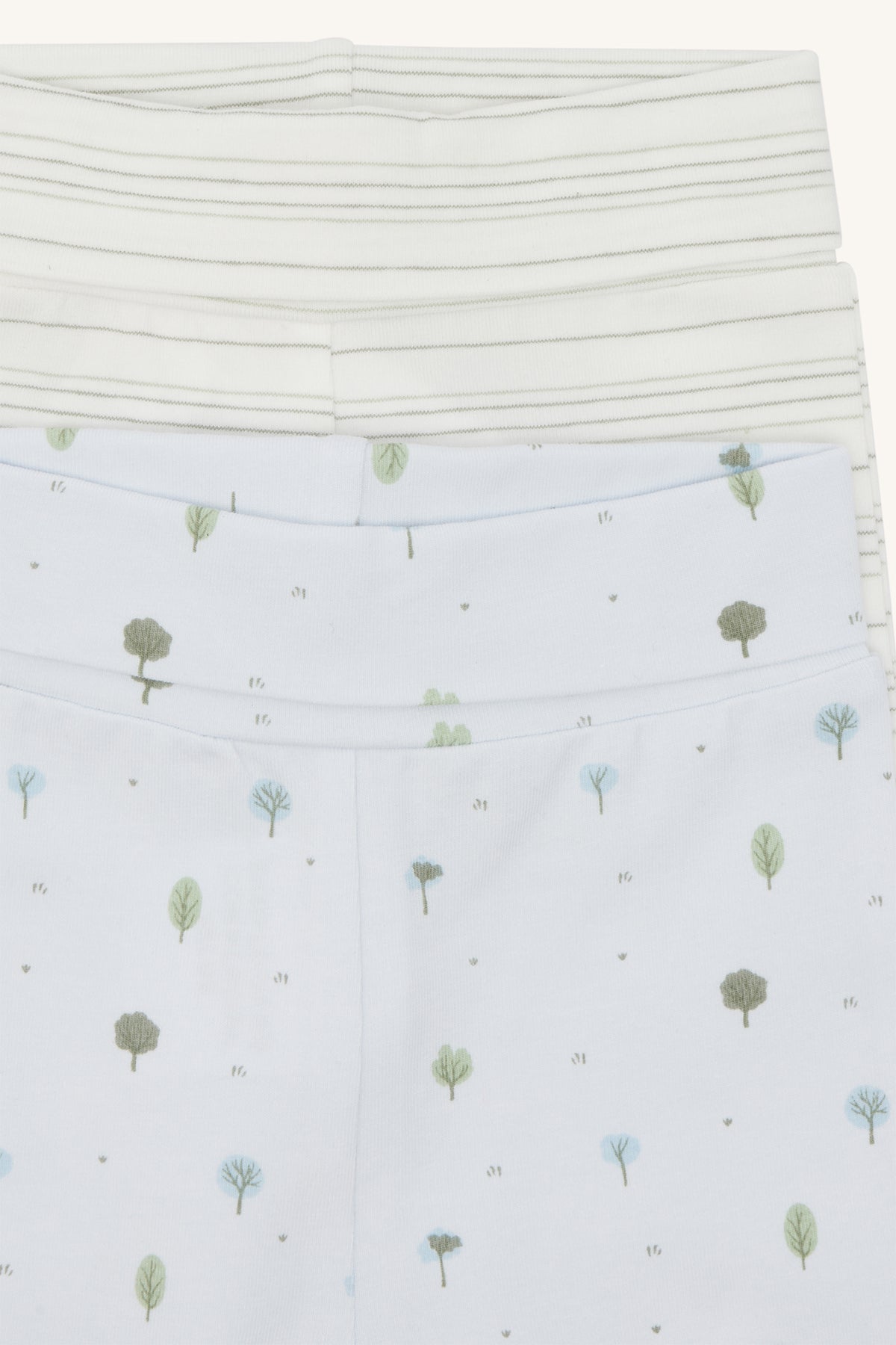 HCLuca - Leggings 2er Pack weiss