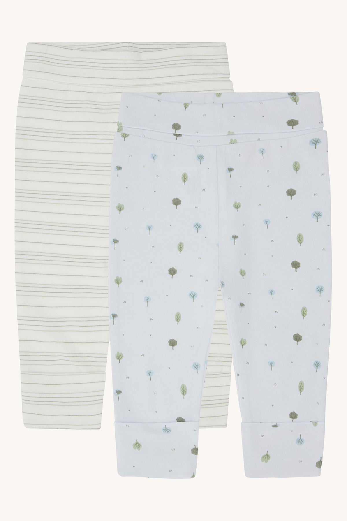 HCLuca - Leggings 2er Pack weiss